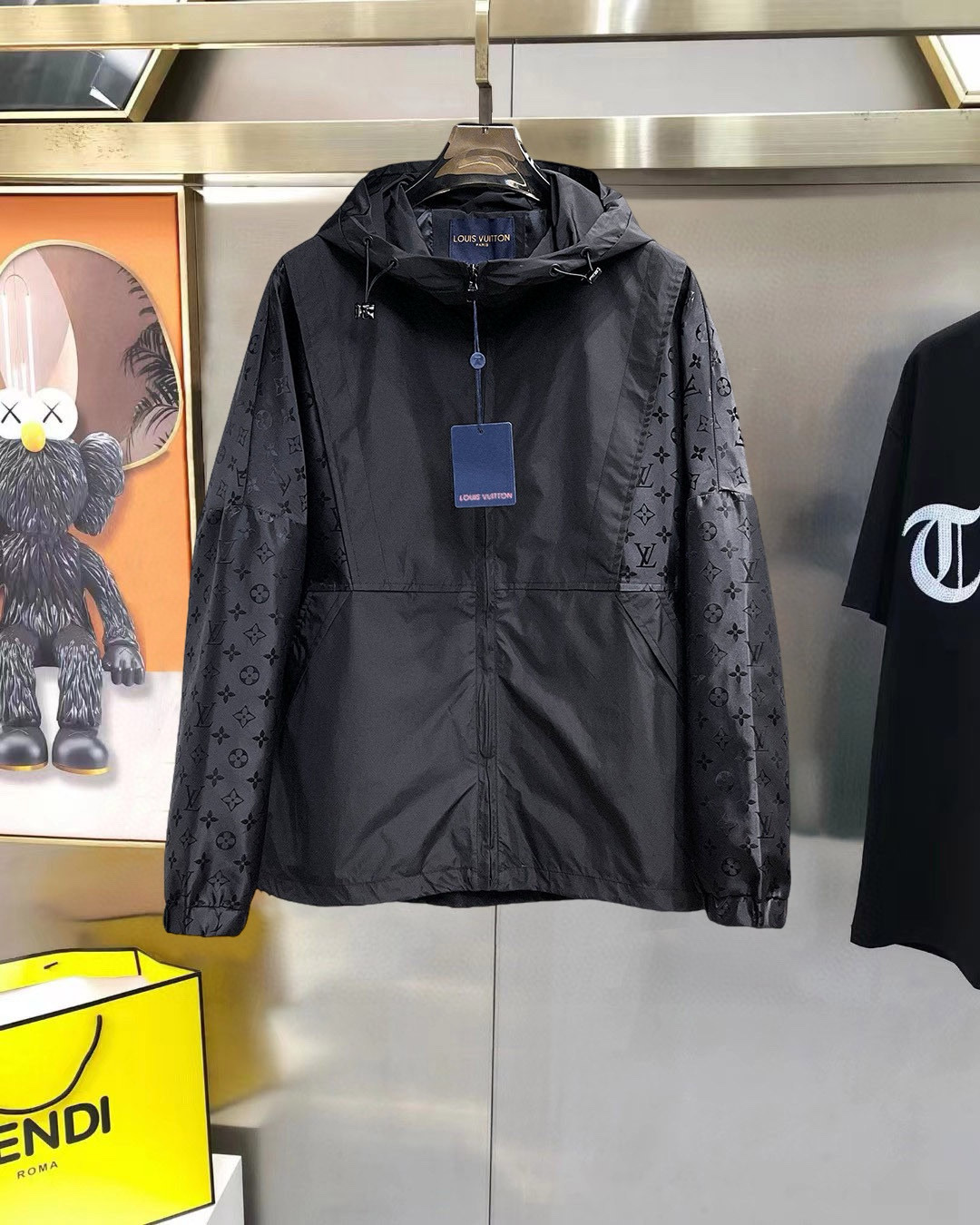Cheap Louis Vuitton Thin Jackets For Men in 233419, $100 USD- [IB233419] - Replica Louis Vuitton Thin Jackets For Men