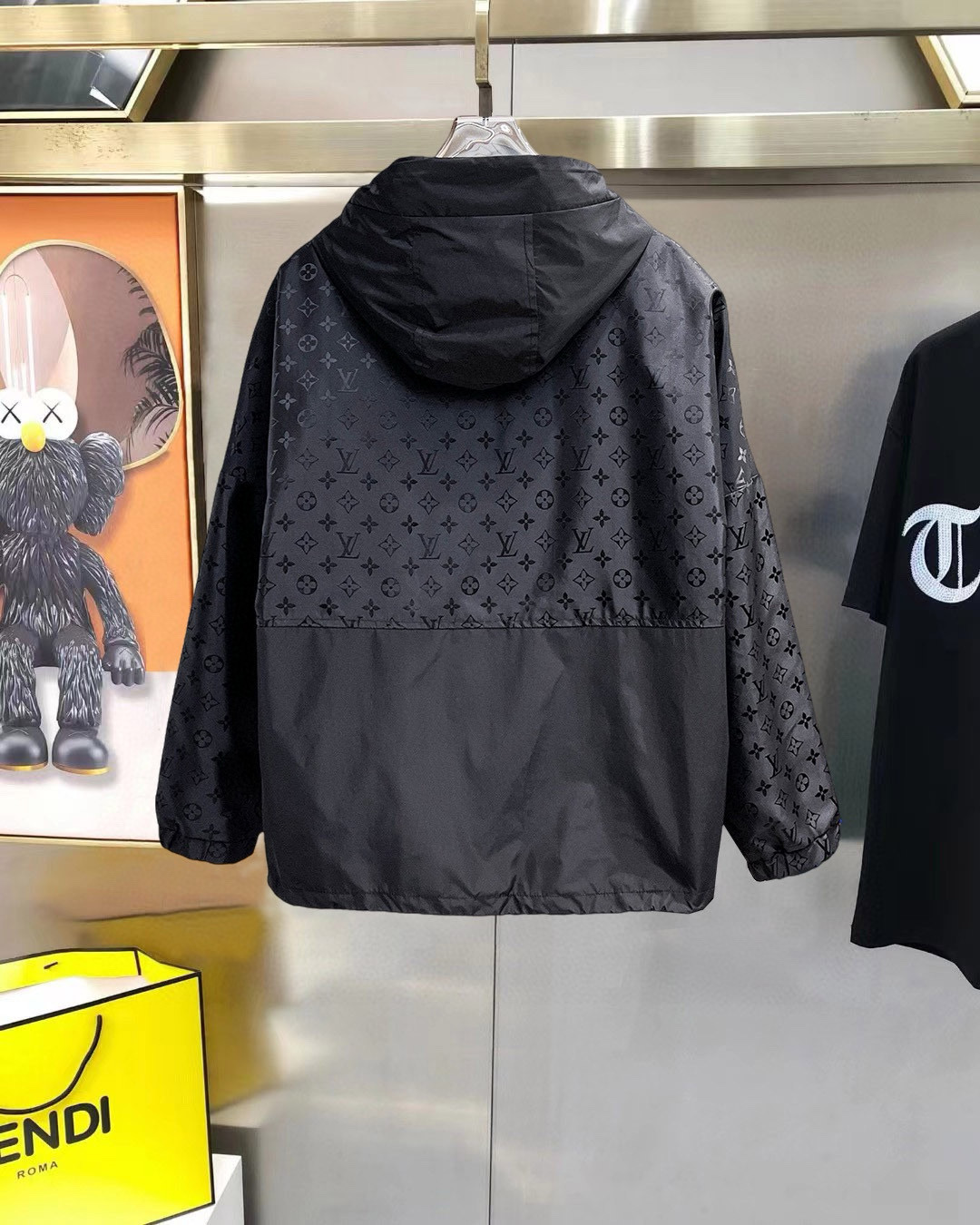 Cheap Louis Vuitton Thin Jackets For Men in 233419, $100 USD- [IB233419] - Replica Louis Vuitton Thin Jackets For Men