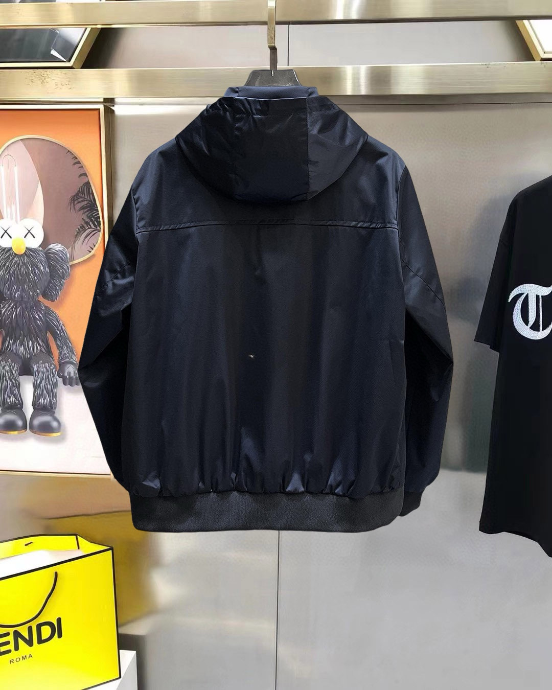 Cheap Louis Vuitton Thin Jackets For Men in 233420, $100 USD- [IB233420] - Replica Louis Vuitton Thin Jackets For Men