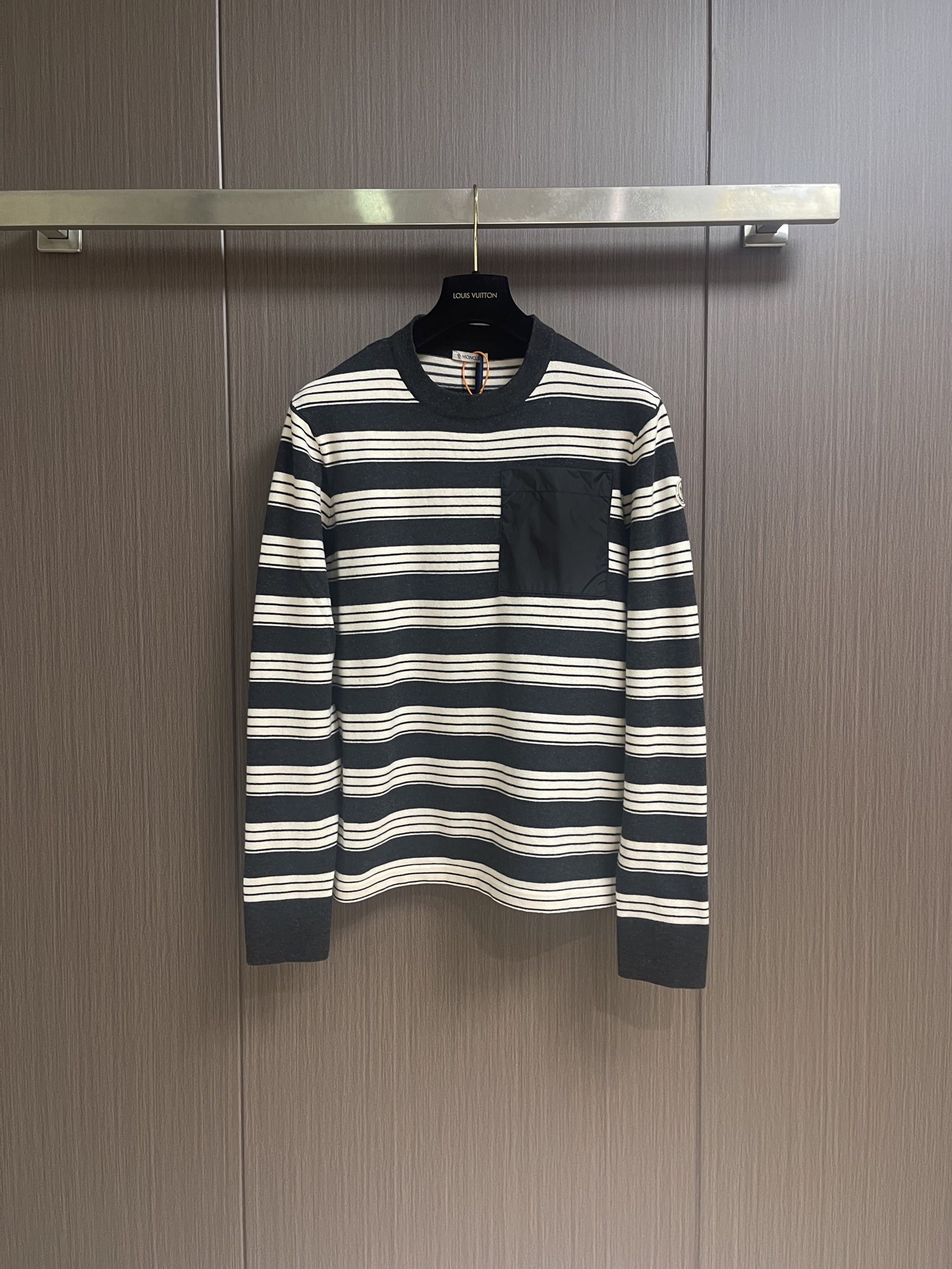 Cheap MONCL Sweaters for Men in 233421, $70 USD- [IB233421] - Replica MONCL Sweaters for Men