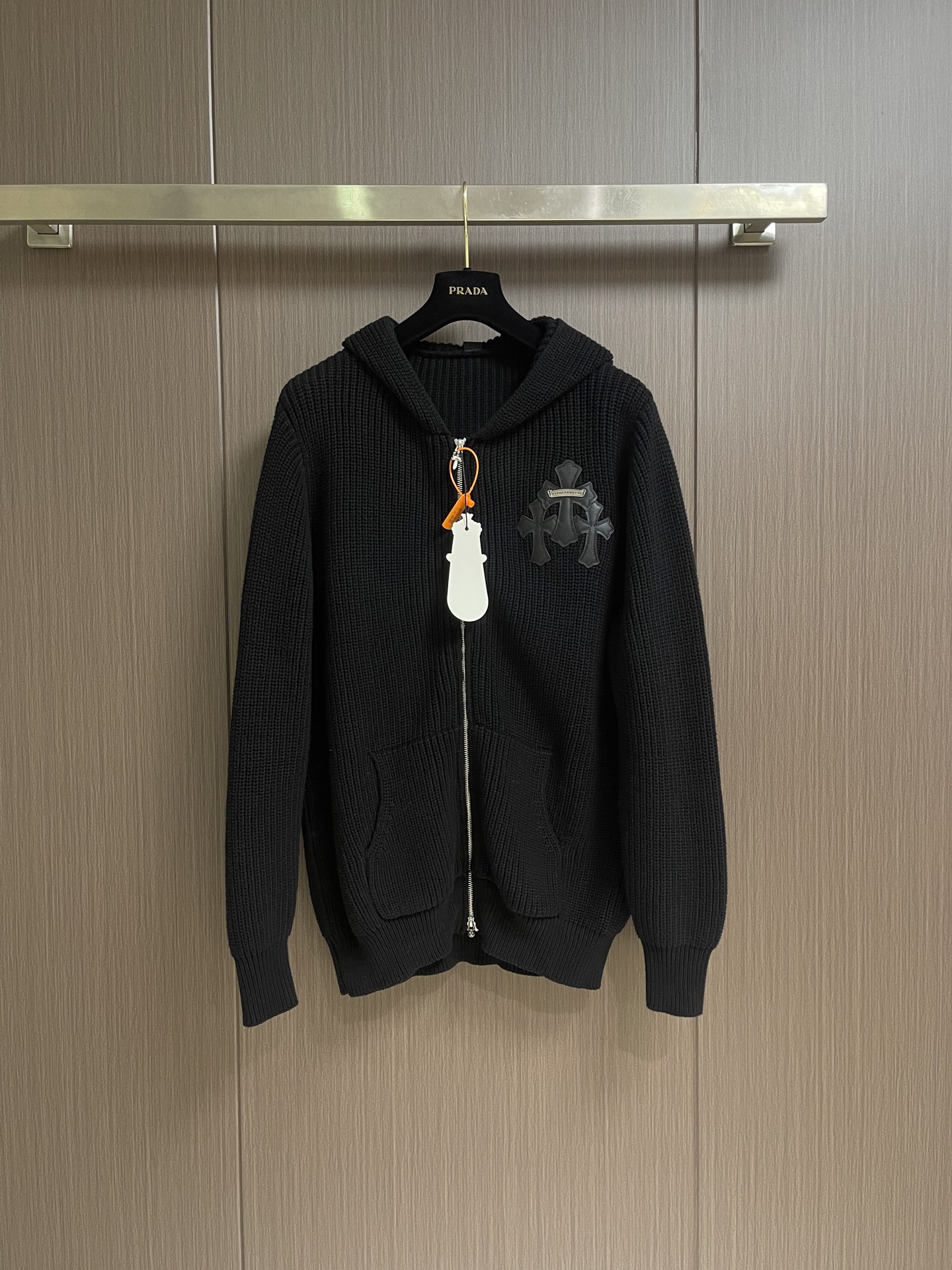 Cheap Chrome Hearts Jackets in 233425, $95 USD- [IB233425] - Replica Chrome Hearts Jackets
