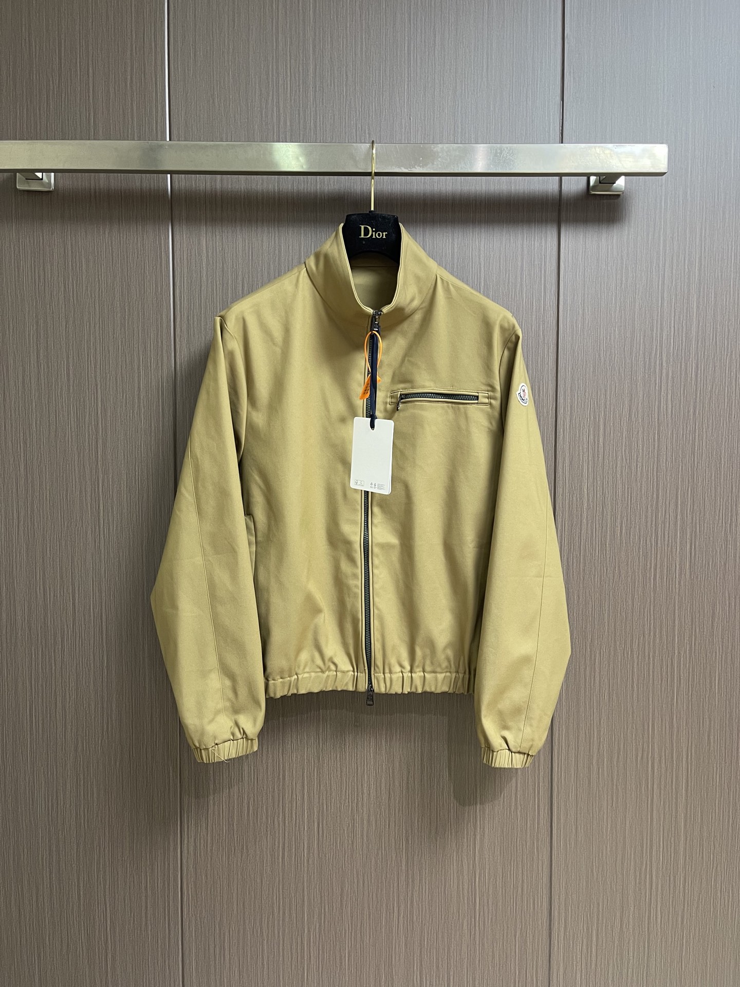 Cheap Moncle Thin Jackets For Men in 233427, $85 USD- [IB233427] - Replica Moncle Thin Jackets For Men