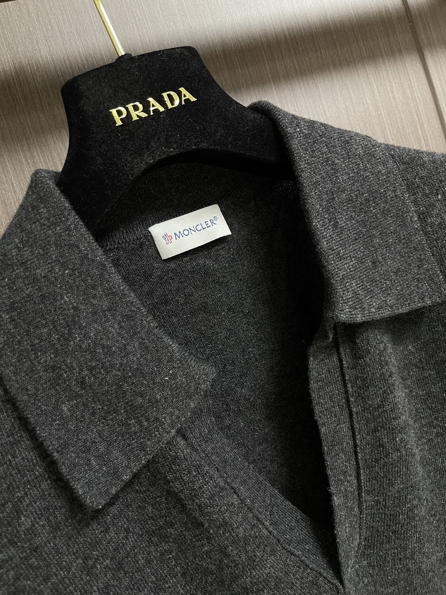 Cheap MONCL Sweaters for Men in 233434, $75 USD- [IB233434] - Replica MONCL Sweaters for Men