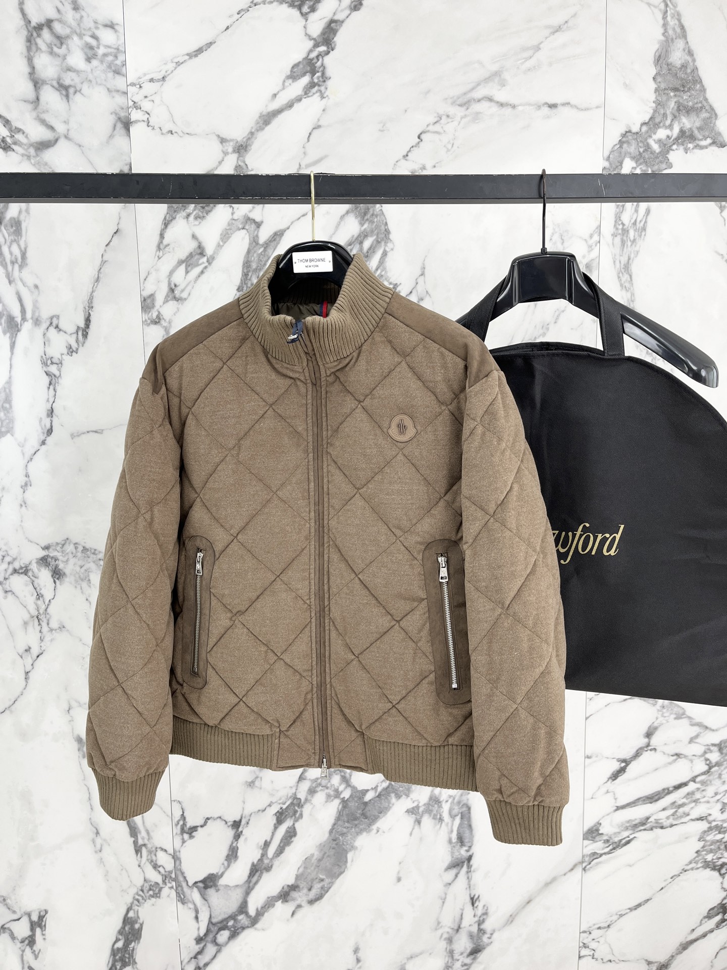 Cheap Moncle Thick Coats For Men in 233452, $175 USD- [IB233452] - Replica Moncle Thick Coats For Men