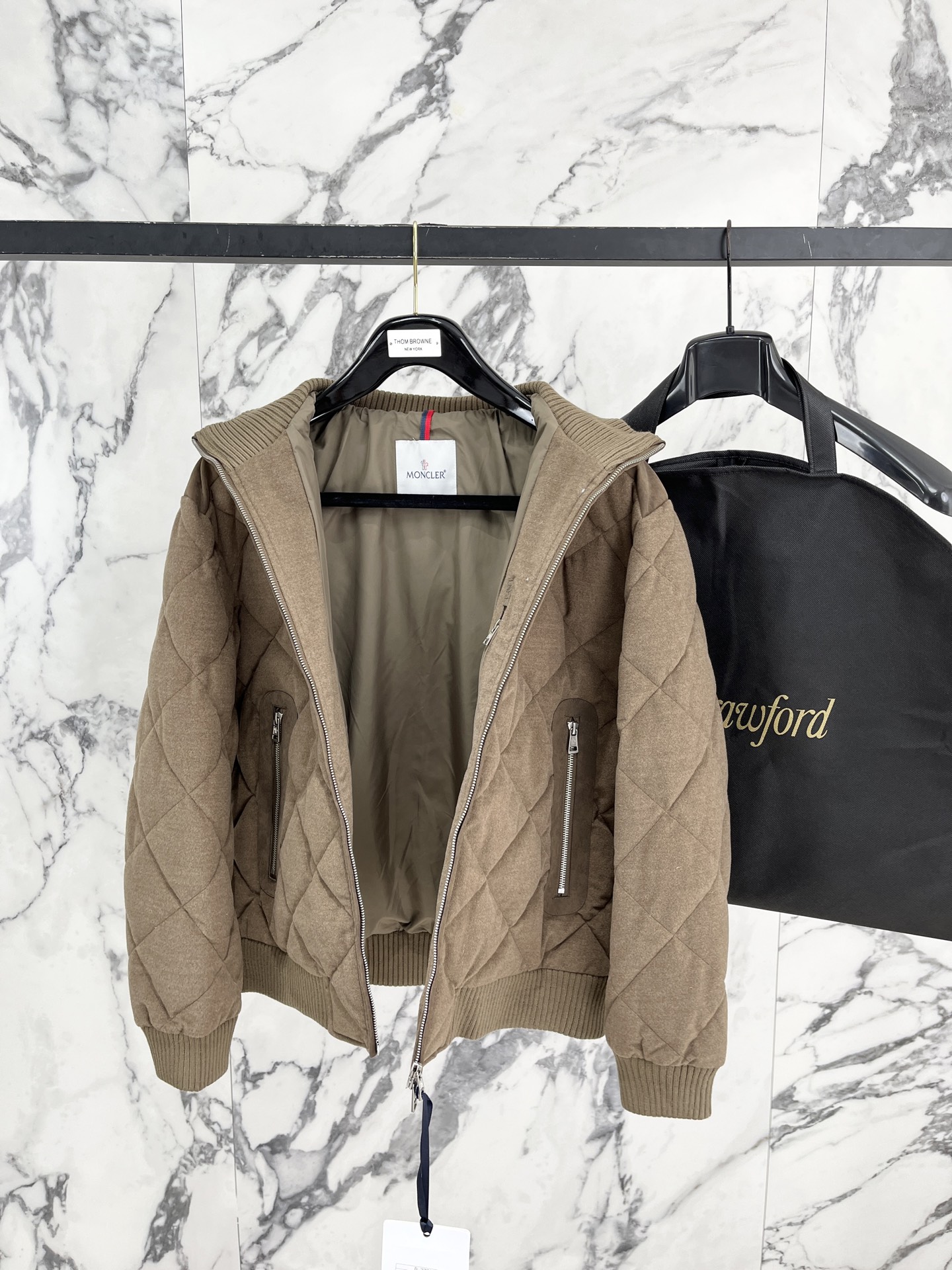 Cheap Moncle Thick Coats For Men in 233452, $175 USD- [IB233452] - Replica Moncle Thick Coats For Men