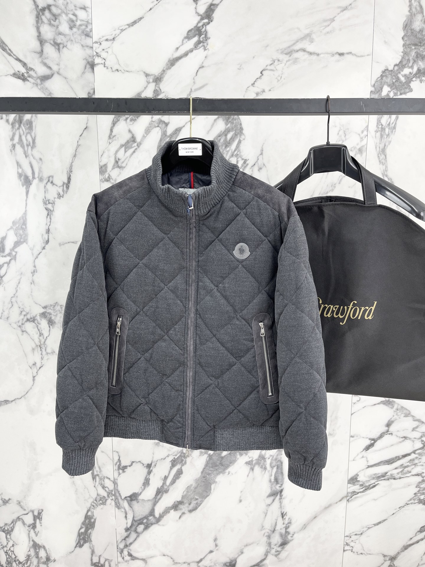Cheap Moncle Thick Coats For Men in 233453, $175 USD- [IB233453] - Replica Moncle Thick Coats For Men