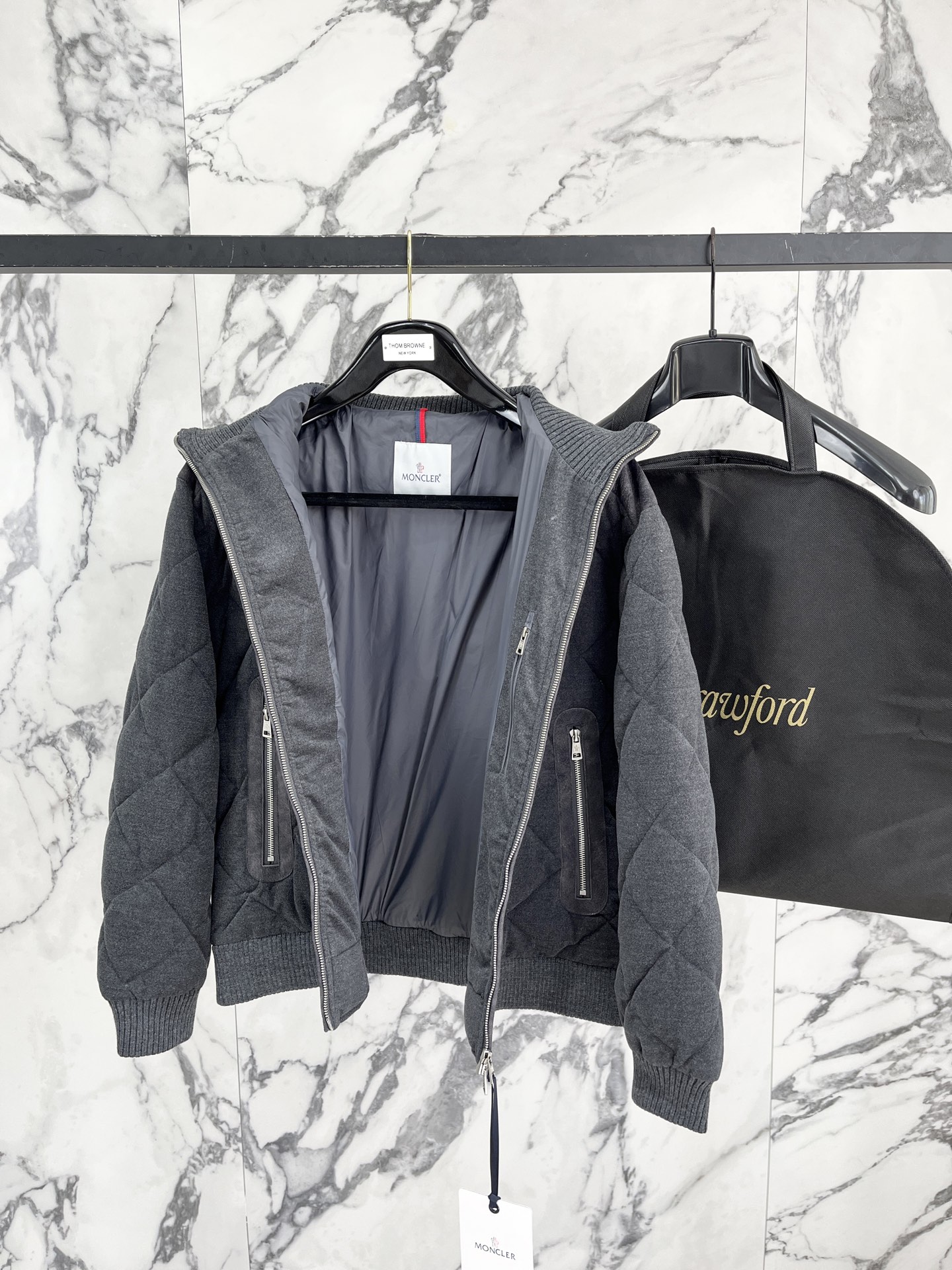 Cheap Moncle Thick Coats For Men in 233453, $175 USD- [IB233453] - Replica Moncle Thick Coats For Men