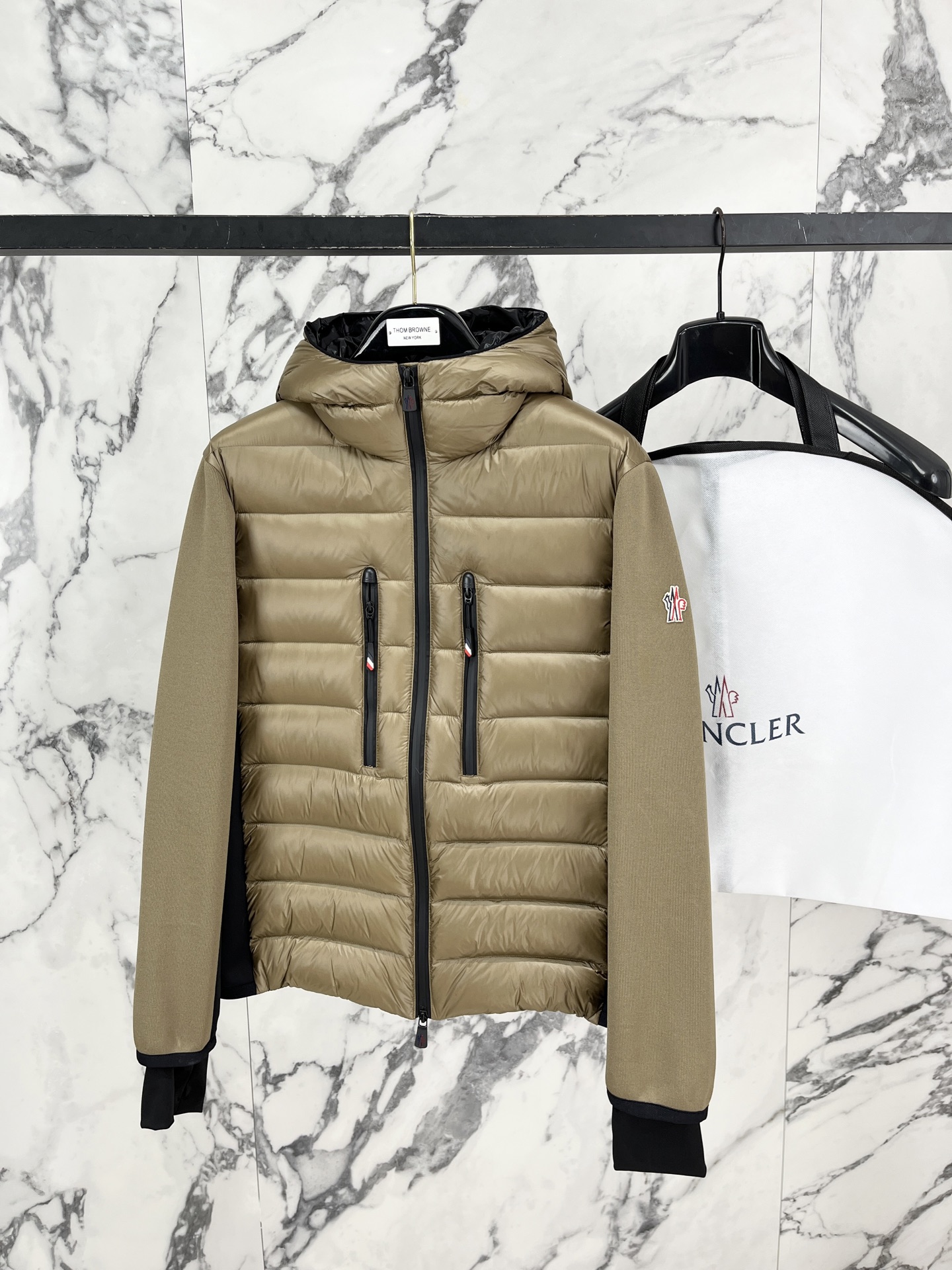 Cheap Moncle Thick Coats For Men in 233454, $155 USD- [IB233454] - Replica Moncle Thick Coats For Men