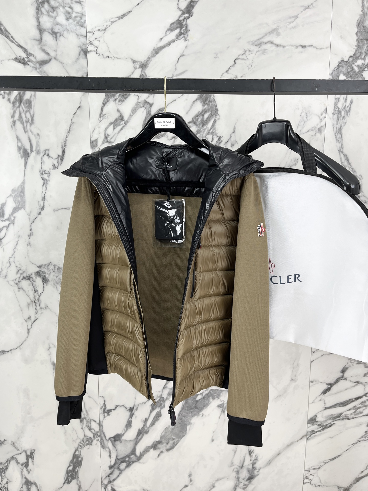 Cheap Moncle Thick Coats For Men in 233454, $155 USD- [IB233454] - Replica Moncle Thick Coats For Men
