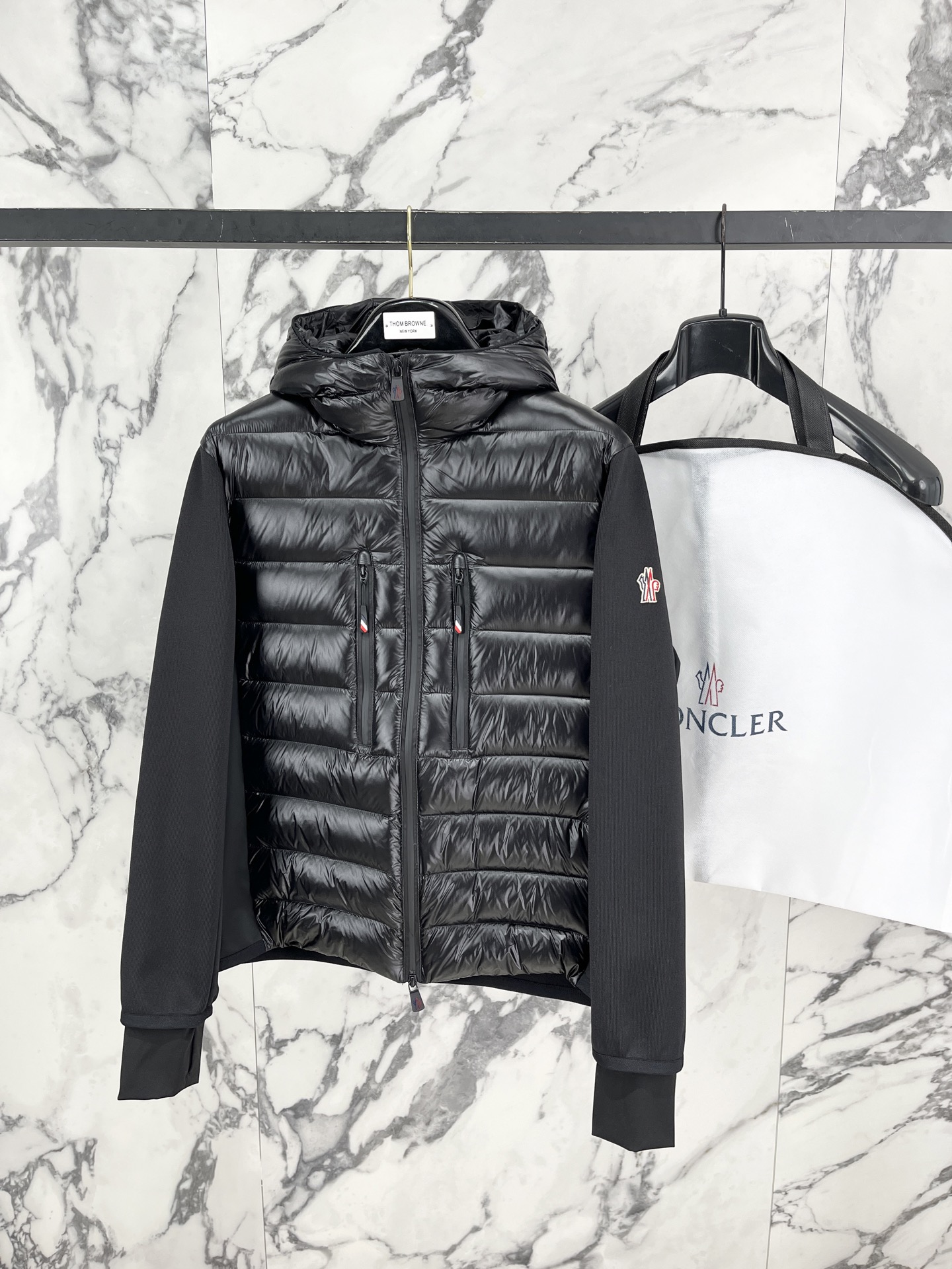 Cheap Moncle Thick Coats For Men in 233455, $155 USD- [IB233455] - Replica Moncle Thick Coats For Men