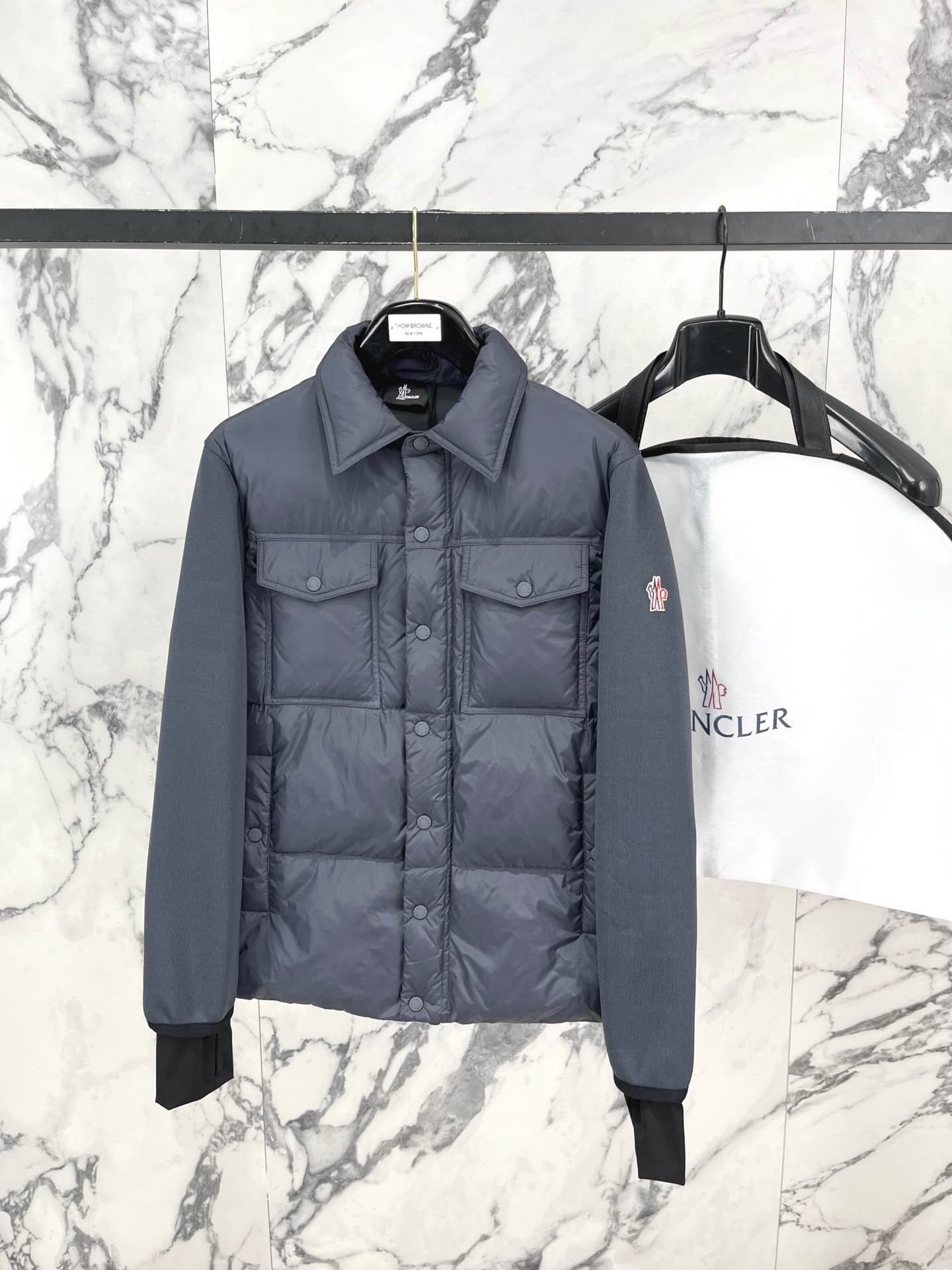 Cheap Moncle Thick Coats For Men in 233456, $155 USD- [IB233456] - Replica Moncle Thick Coats For Men