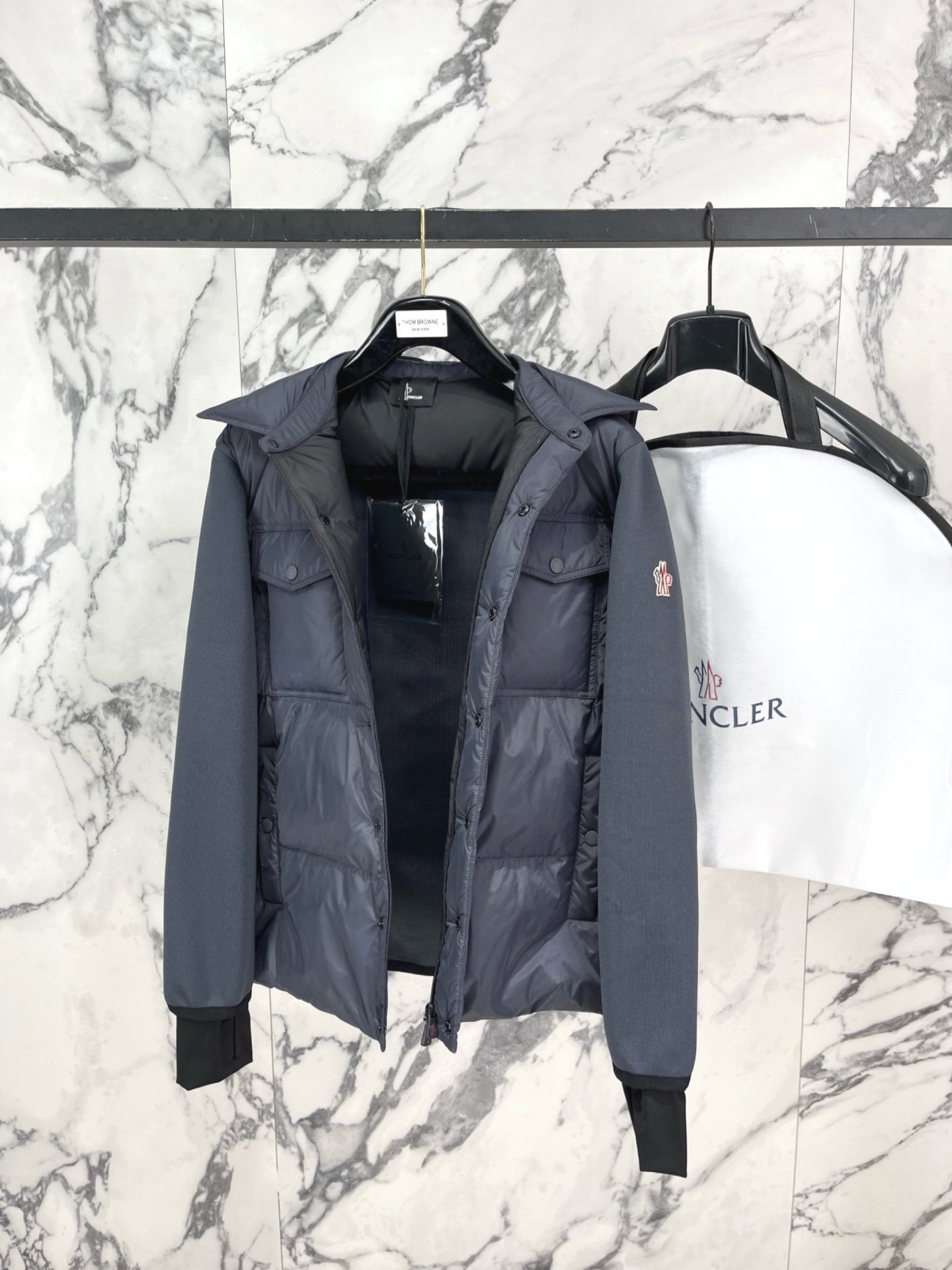 Cheap Moncle Thick Coats For Men in 233456, $155 USD- [IB233456] - Replica Moncle Thick Coats For Men