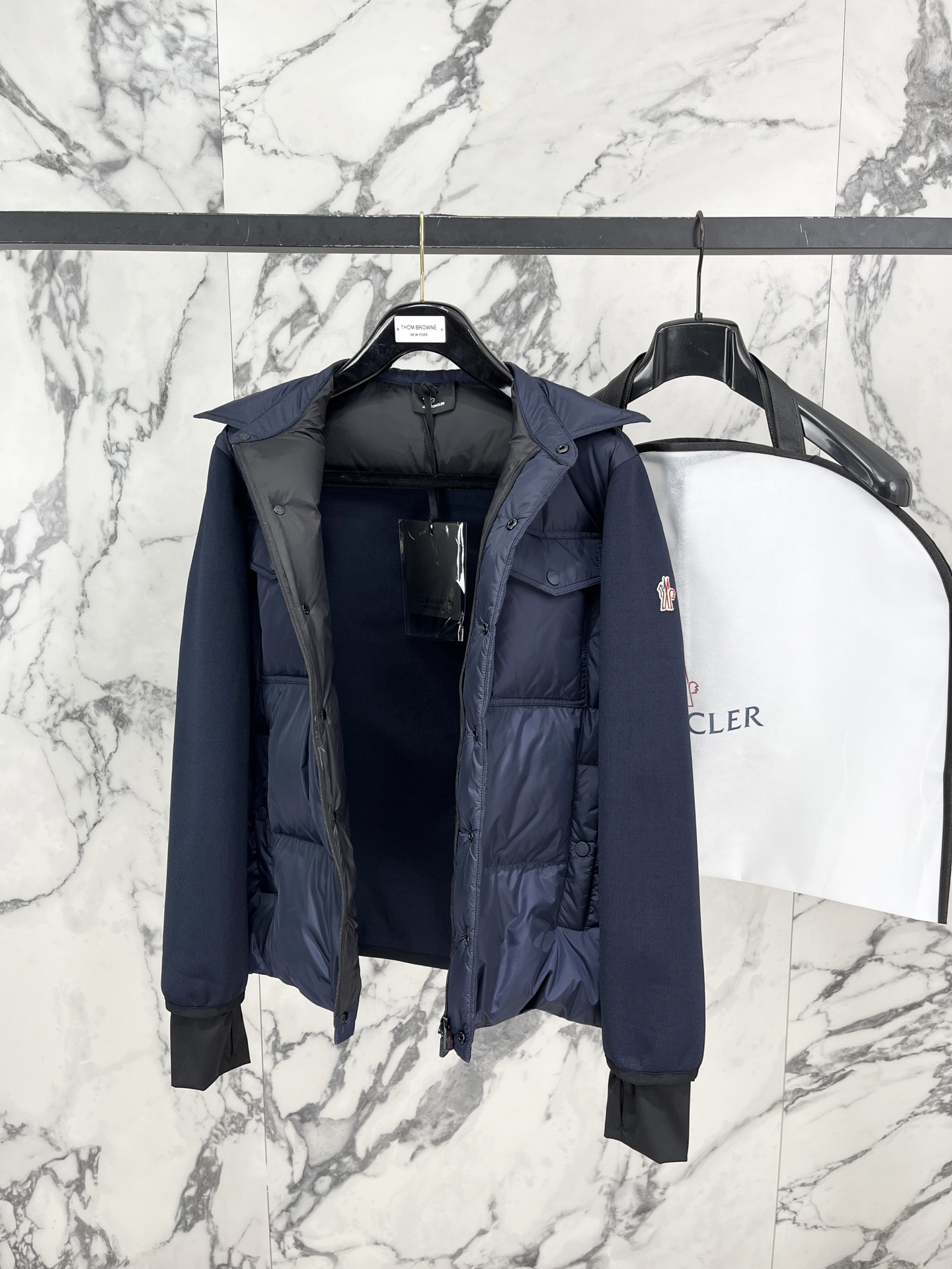 Cheap Moncle Thick Coats For Men in 233457, $155 USD- [IB233457] - Replica Moncle Thick Coats For Men
