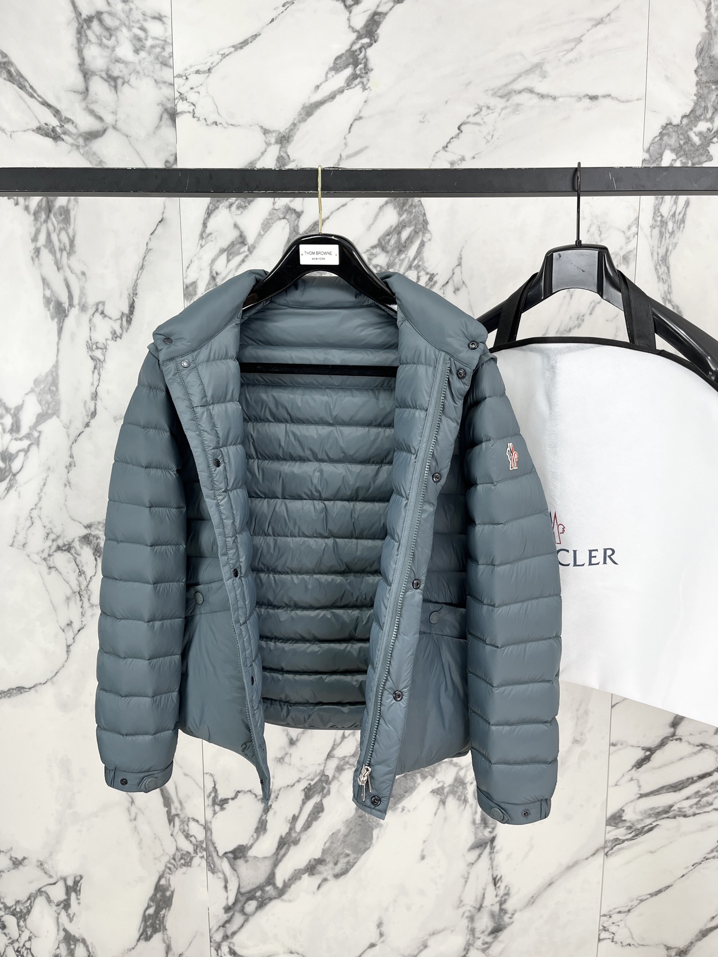 Cheap Moncle Thick Coats For Men in 233458, $155 USD- [IB233458] - Replica Moncle Thick Coats For Men