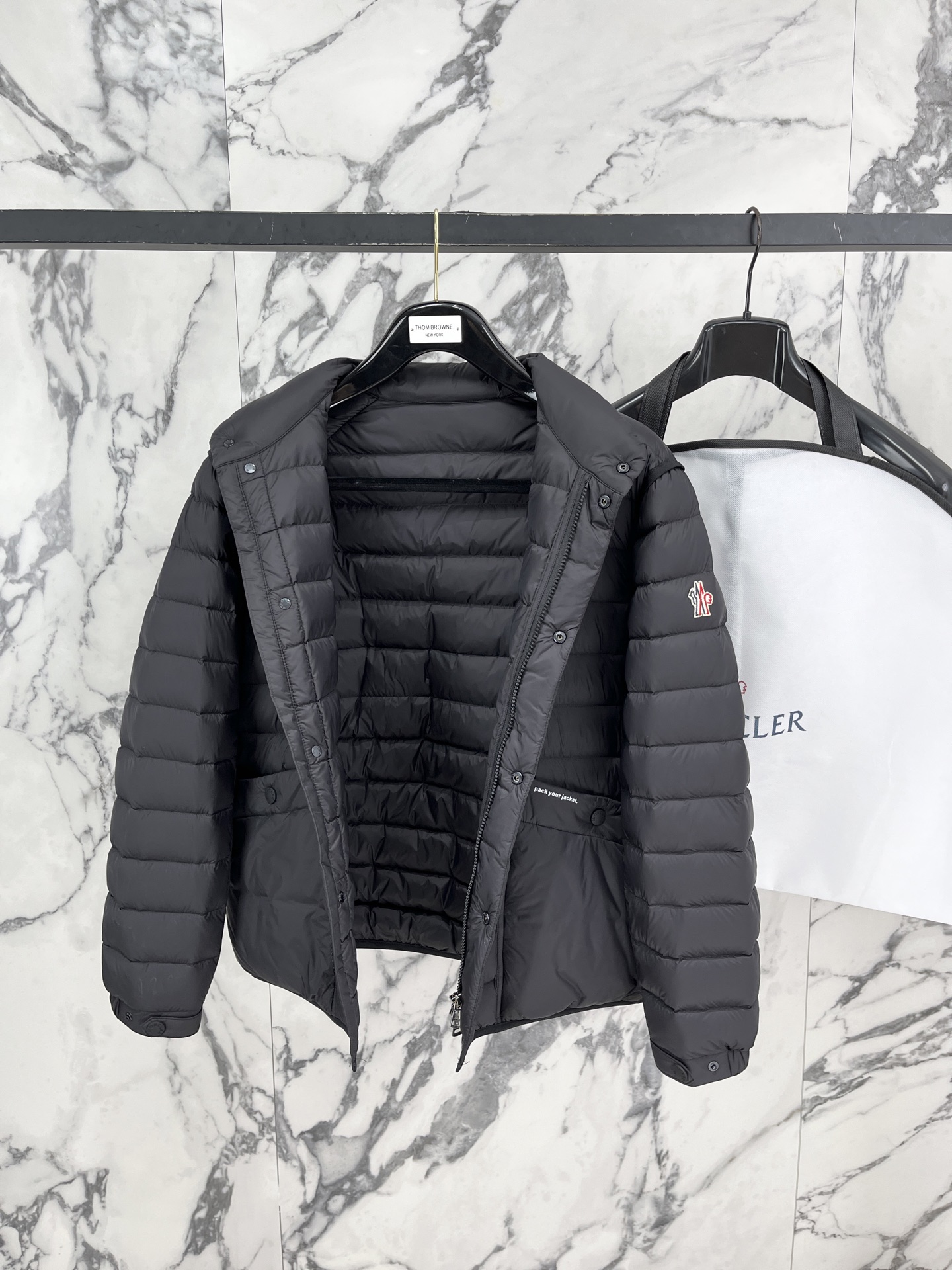 Cheap Moncle Thick Coats For Men in 233459, $155 USD- [IB233459] - Replica Moncle Thick Coats For Men