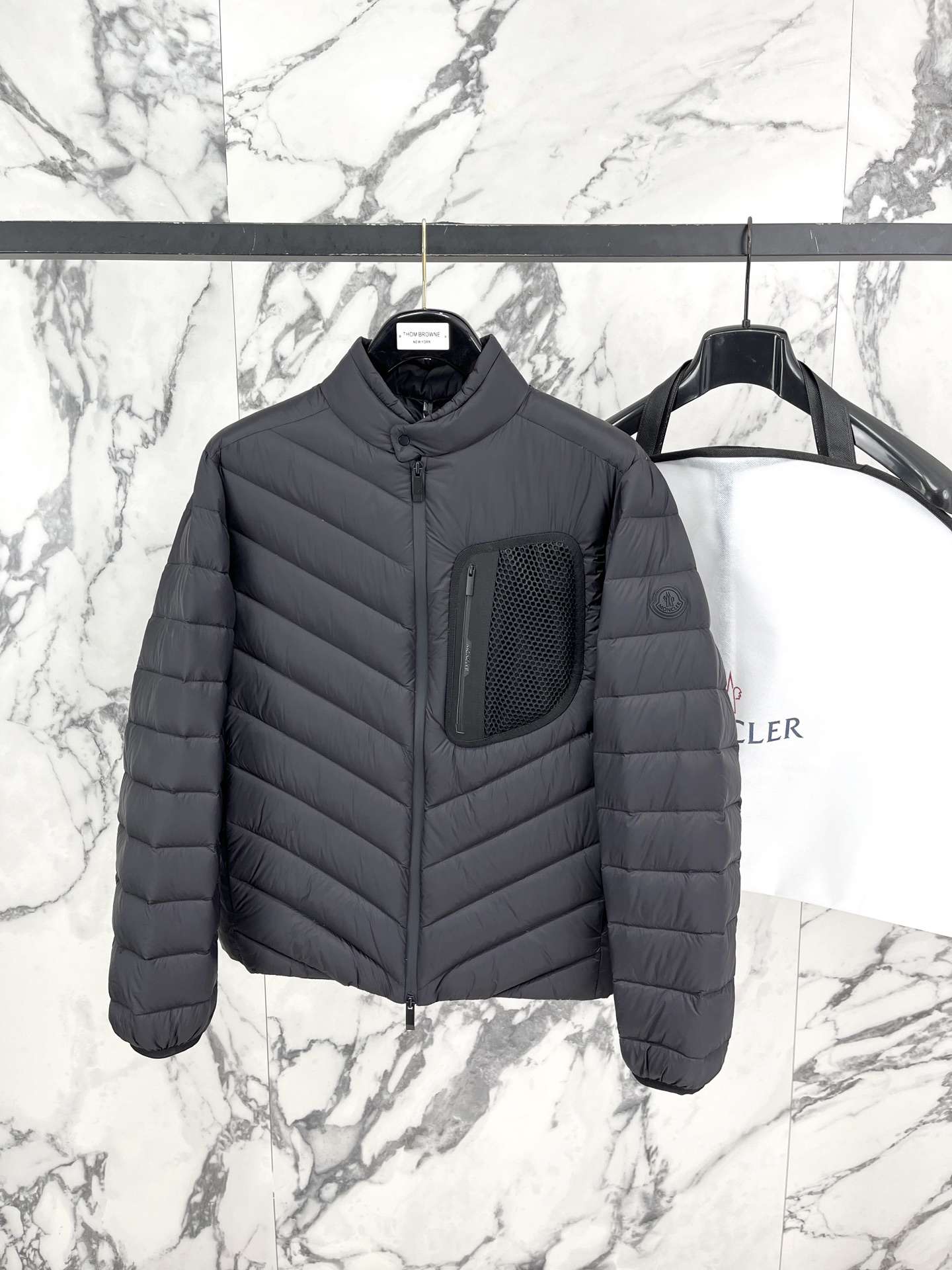 Cheap Moncle Thick Coats For Men in 233460, $160 USD- [IB233460] - Replica Moncle Thick Coats For Men