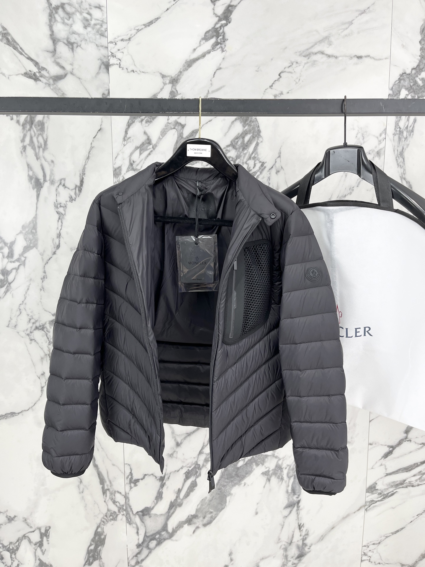 Cheap Moncle Thick Coats For Men in 233460, $160 USD- [IB233460] - Replica Moncle Thick Coats For Men