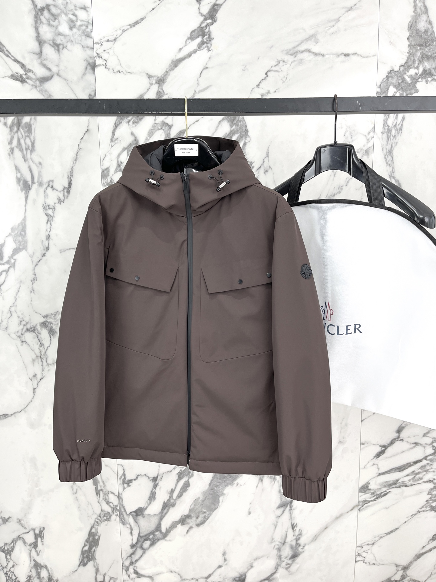 Cheap Moncle Thick Coats For Men in 233461, $165 USD- [IB233461] - Replica Moncle Thick Coats For Men