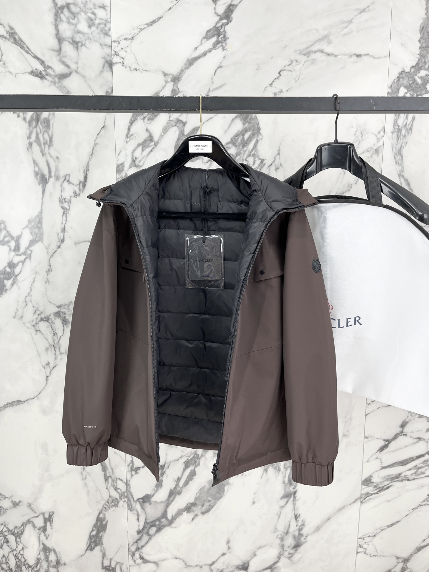 Cheap Moncle Thick Coats For Men in 233461, $165 USD- [IB233461] - Replica Moncle Thick Coats For Men