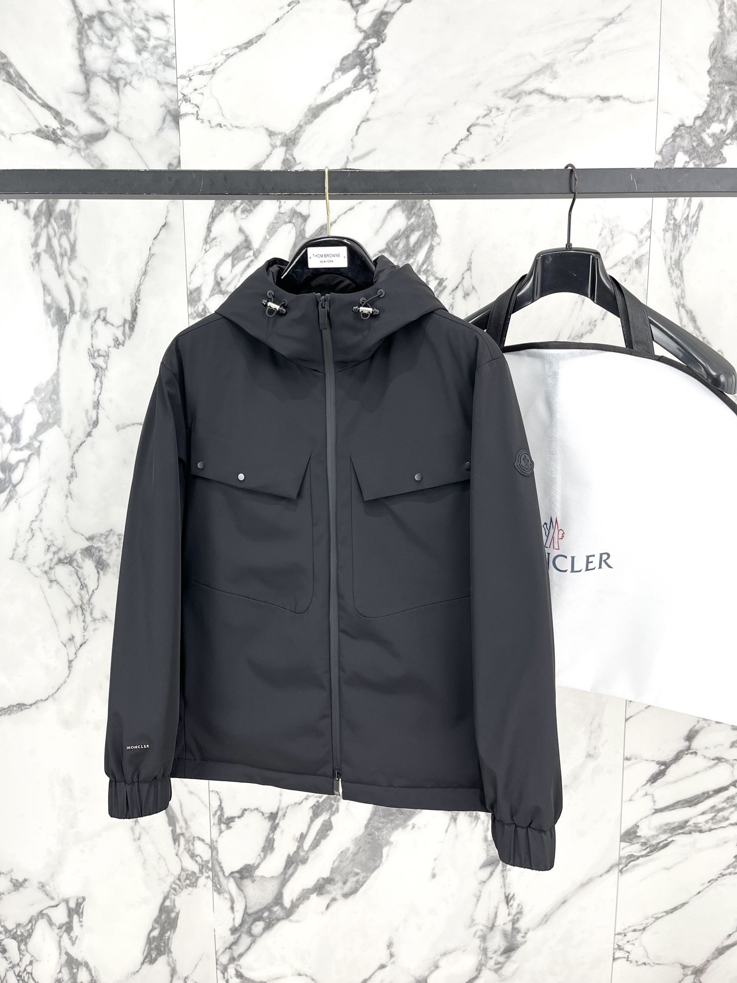 Cheap Moncle Thick Coats For Men in 233462, $165 USD- [IB233462] - Replica Moncle Thick Coats For Men