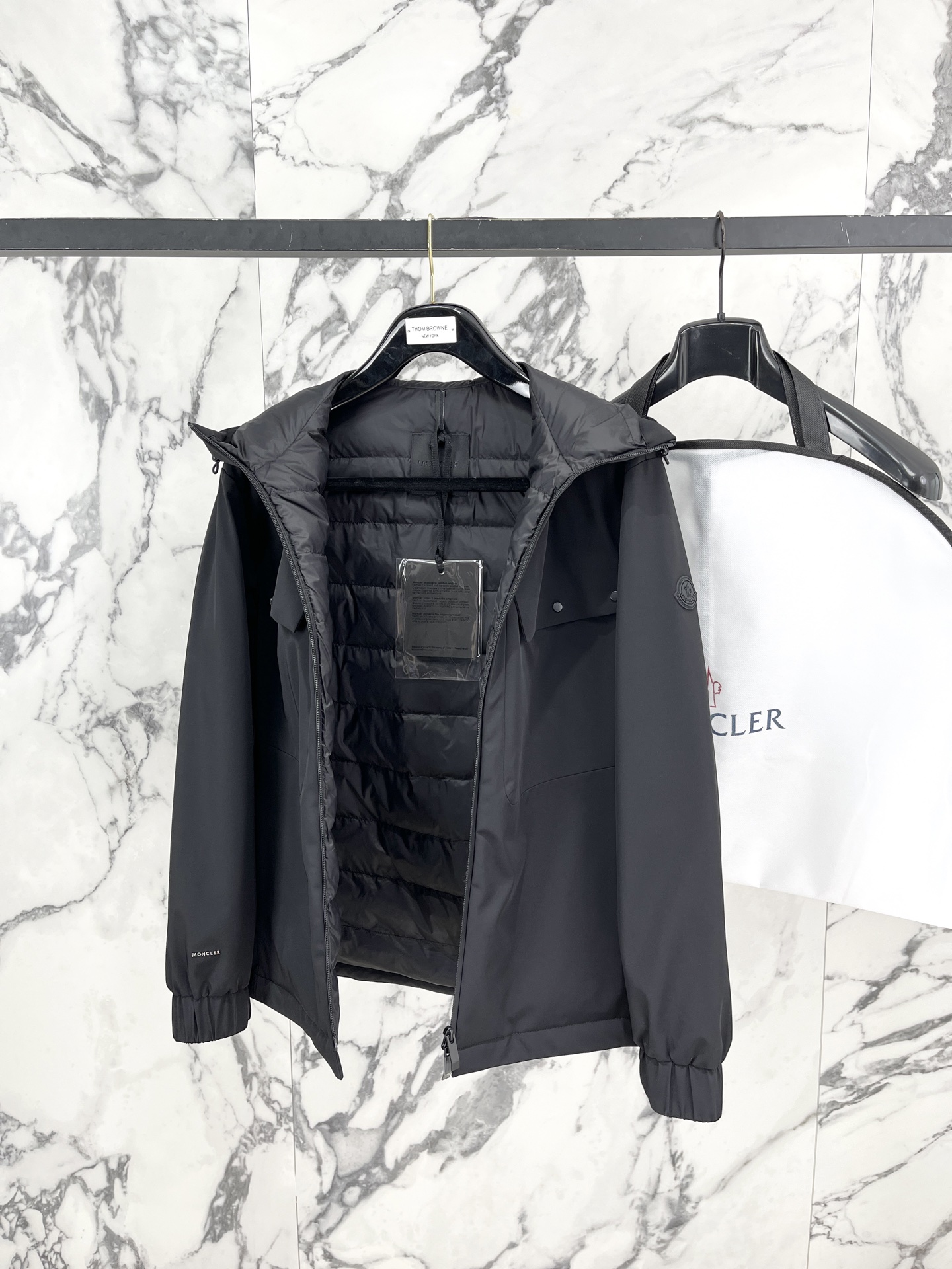 Cheap Moncle Thick Coats For Men in 233462, $165 USD- [IB233462] - Replica Moncle Thick Coats For Men