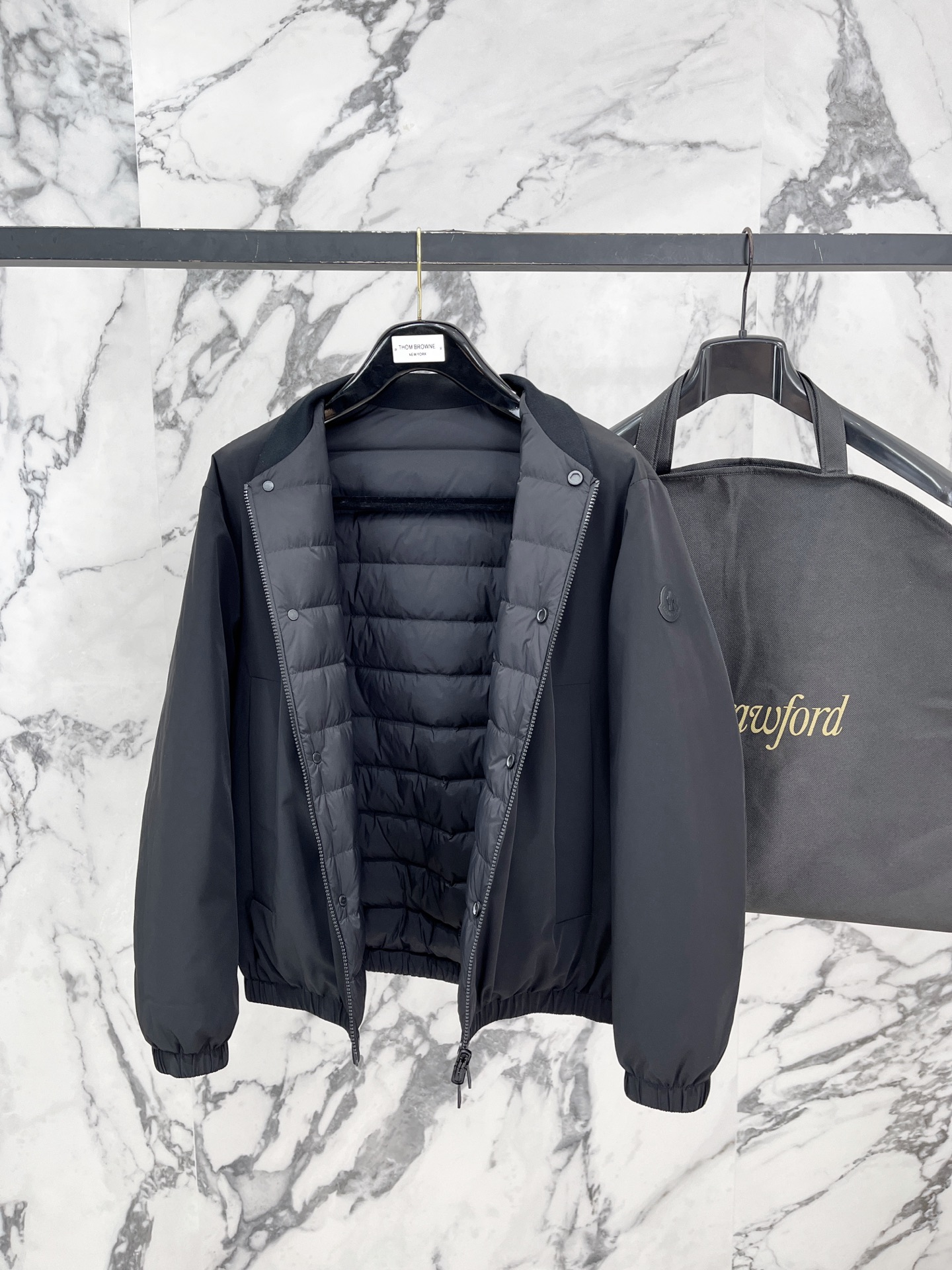 Cheap Moncle Thick Coats For Men in 233463, $140 USD- [IB233463] - Replica Moncle Thick Coats For Men