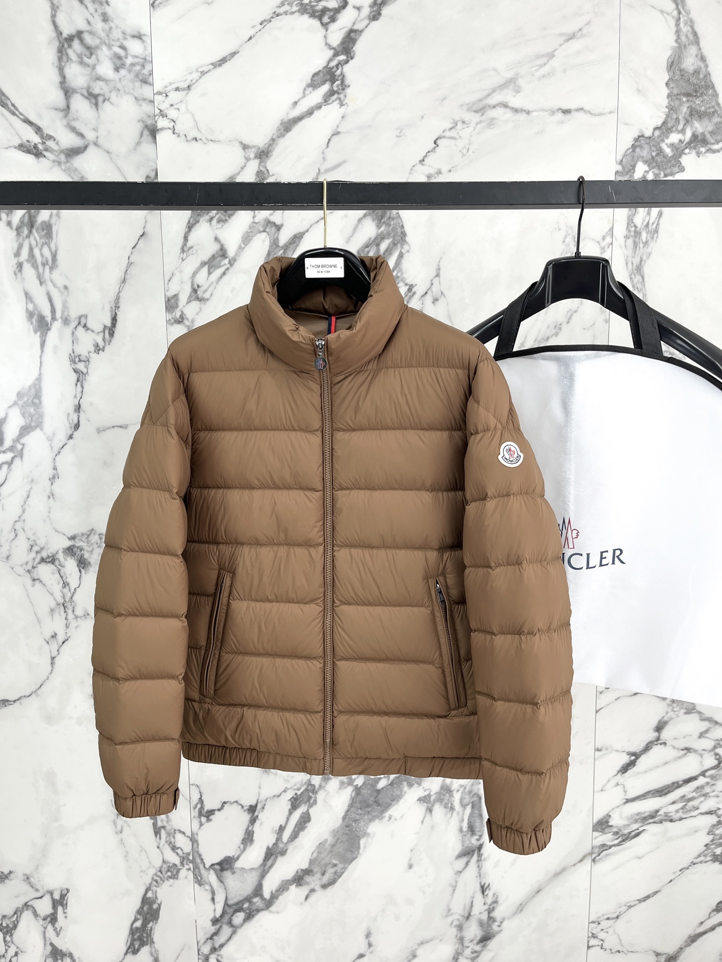 Cheap Moncle Thick Coats For Men in 233464, $140 USD- [IB233464] - Replica Moncle Thick Coats For Men
