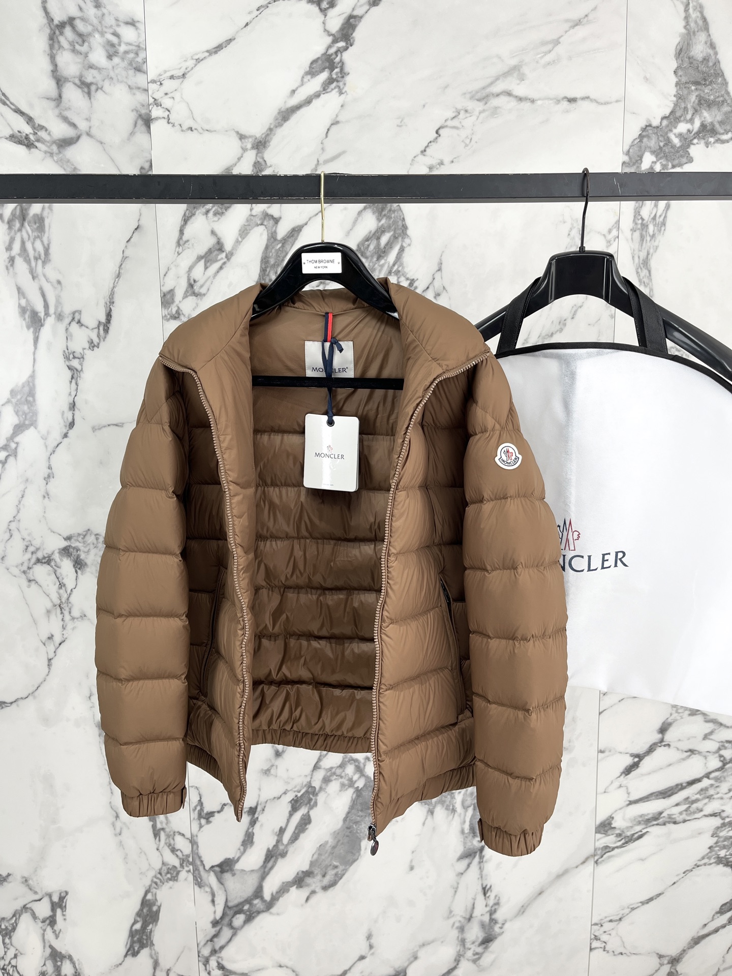 Cheap Moncle Thick Coats For Men in 233464, $140 USD- [IB233464] - Replica Moncle Thick Coats For Men