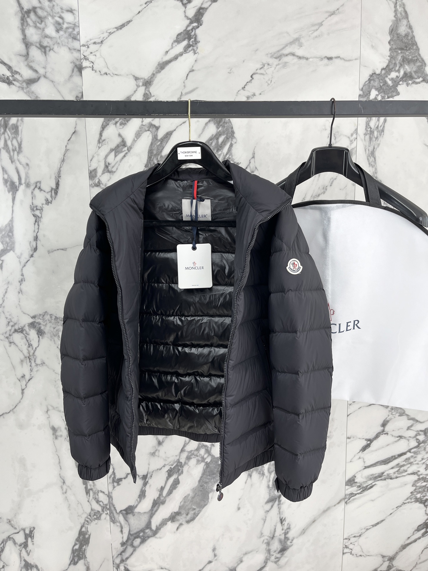 Cheap Moncle Thick Coats For Men in 233465, $140 USD- [IB233465] - Replica Moncle Thick Coats For Men