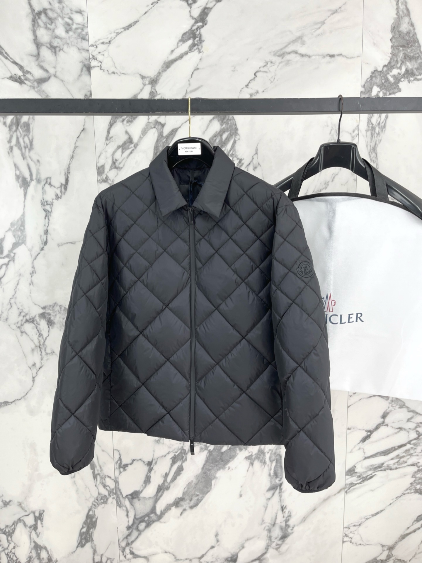 Cheap Moncle Thick Coats For Men in 233466, $145 USD- [IB233466] - Replica Moncle Thick Coats For Men