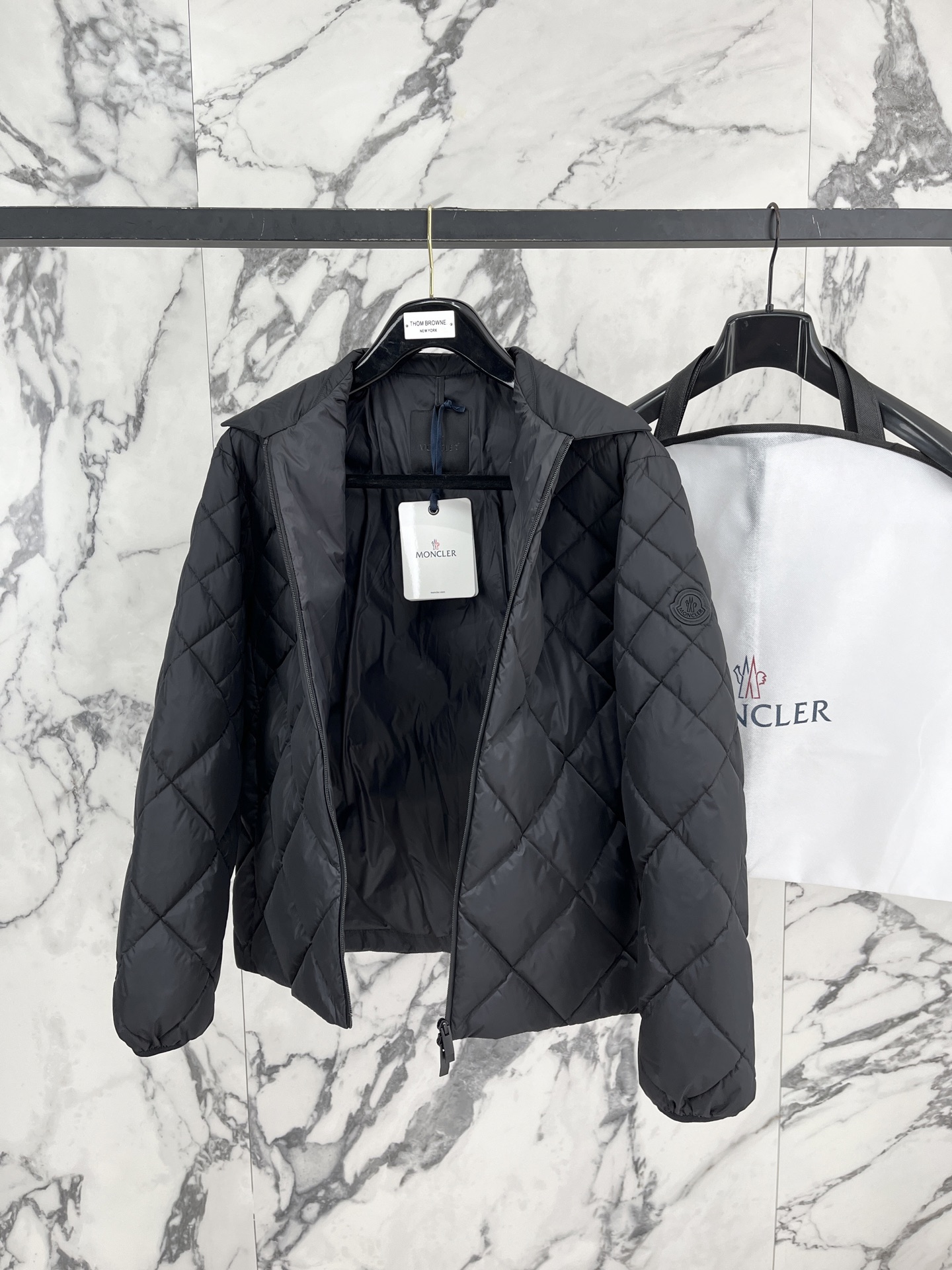 Cheap Moncle Thick Coats For Men in 233466, $145 USD- [IB233466] - Replica Moncle Thick Coats For Men