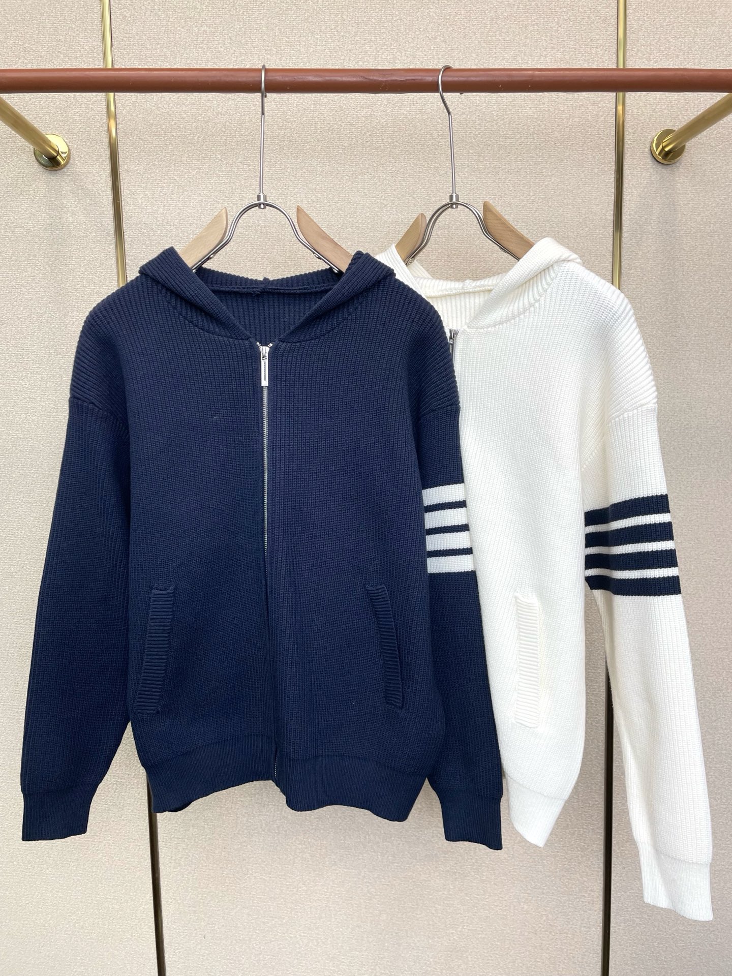 Cheap Thom Browne Sweaters in 233467, $95 USD- [IB233467] - Replica Thom Browne Sweaters