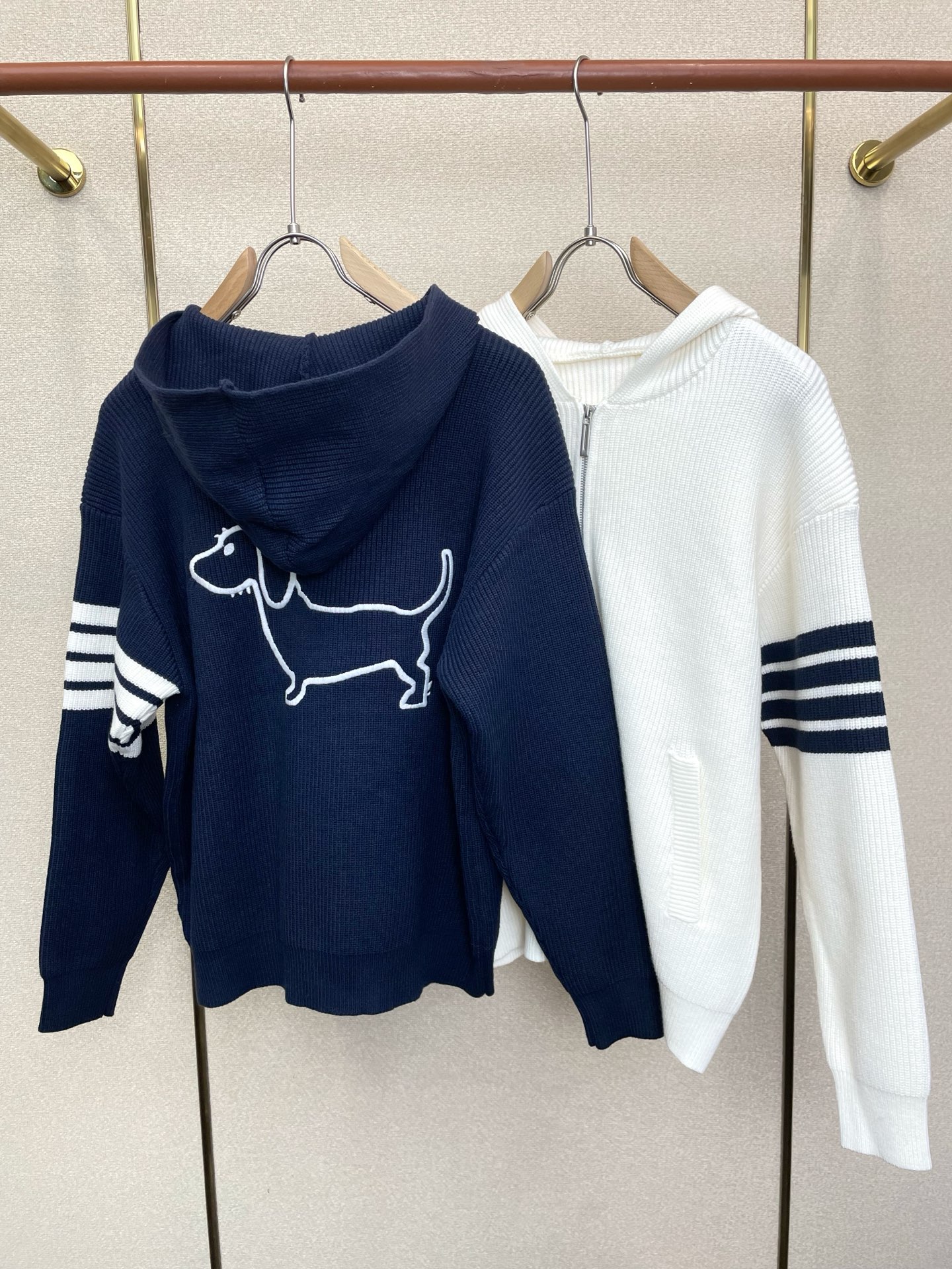 Cheap Thom Browne Sweaters in 233467, $95 USD- [IB233467] - Replica Thom Browne Sweaters