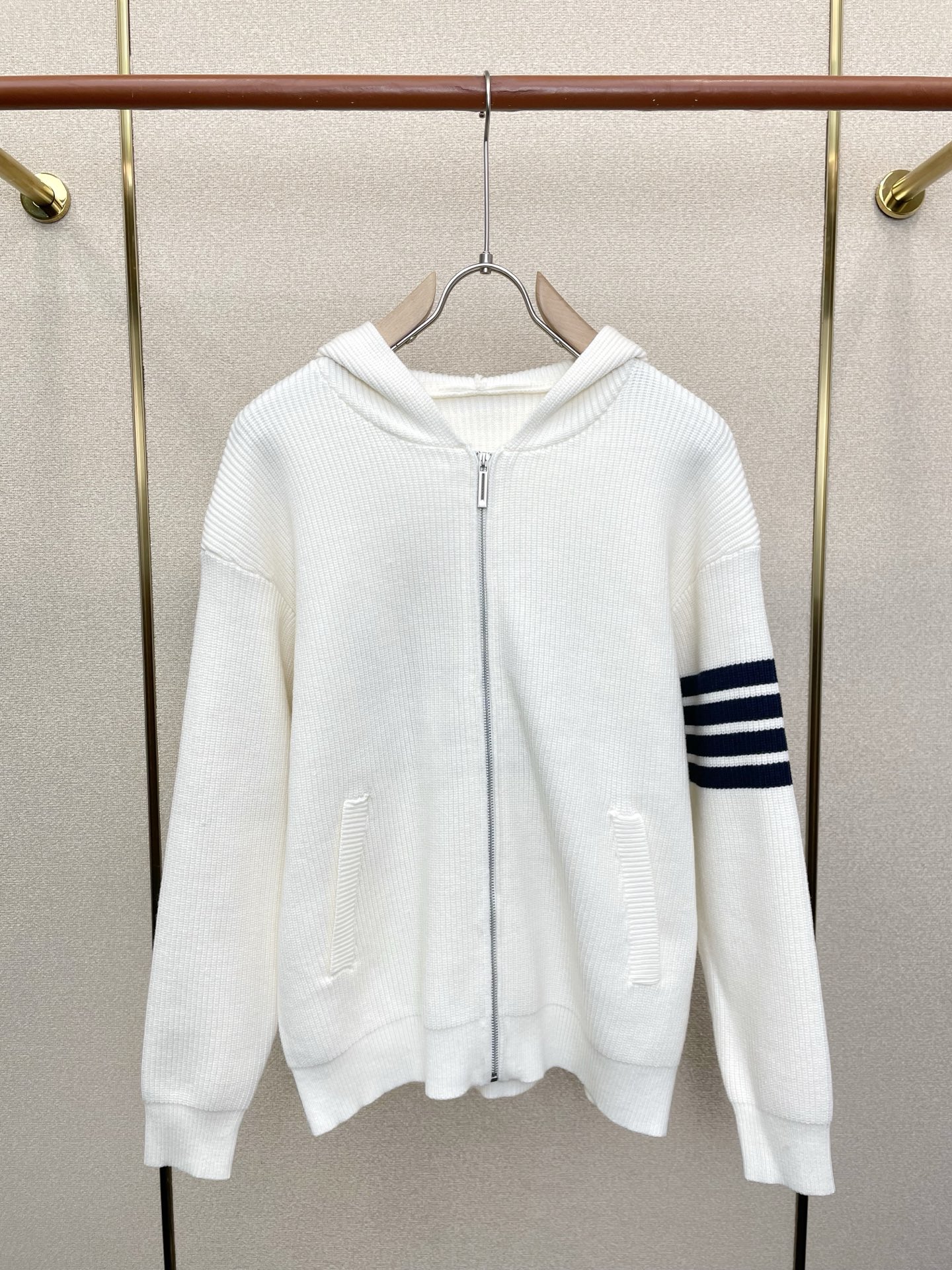 Cheap Thom Browne Sweaters in 233468, $95 USD- [IB233468] - Replica Thom Browne Sweaters
