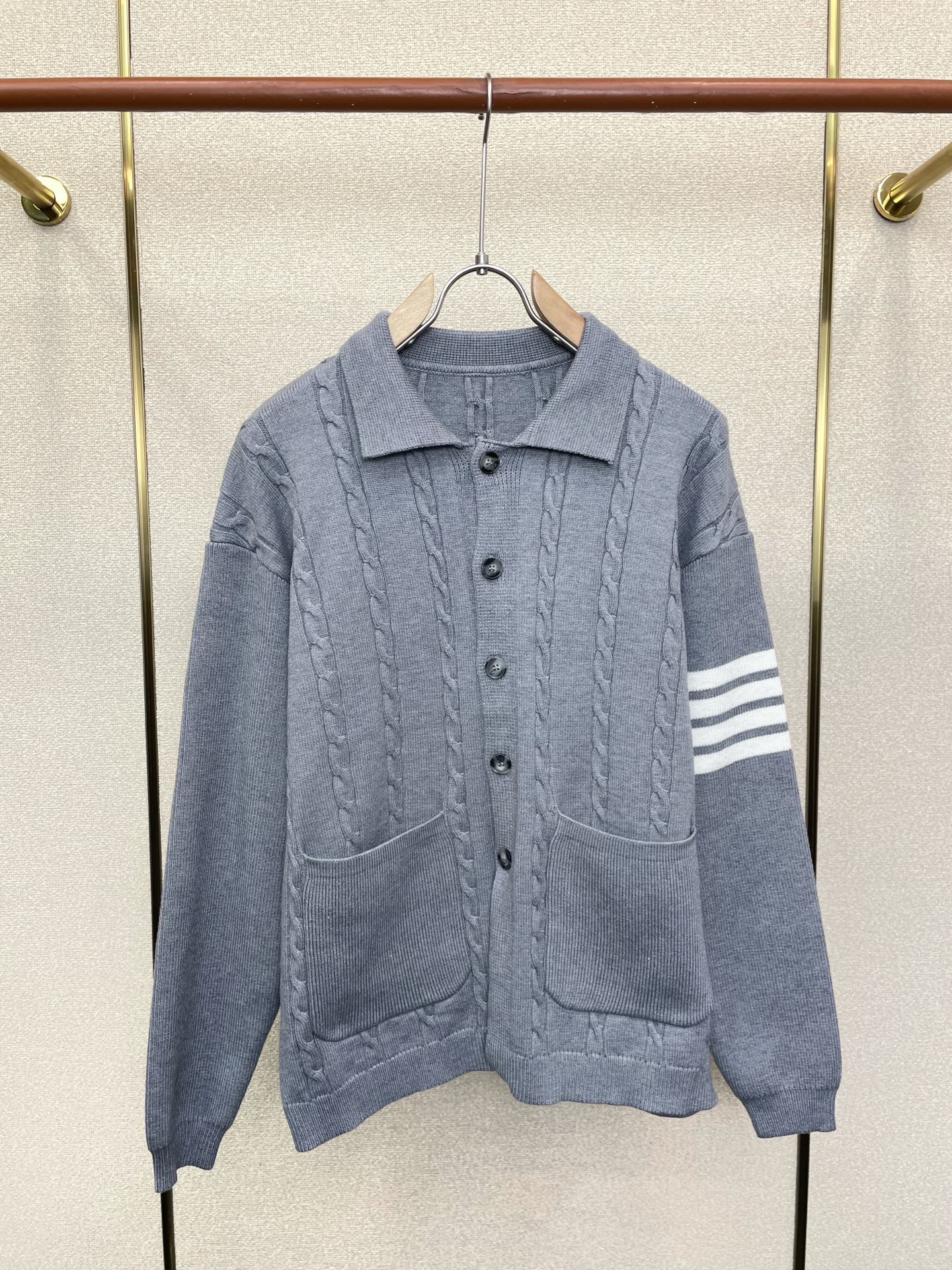 Cheap Thom Browne Sweaters in 233470, $95 USD- [IB233470] - Replica Thom Browne Sweaters