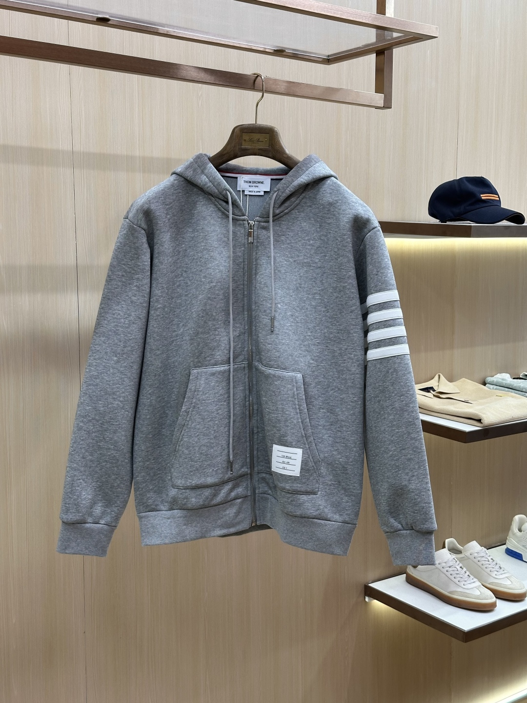 Cheap Thom Browne Jackets for Men in 233471, $70 USD- [IB233471] - Replica Thom Browne Jackets for Men