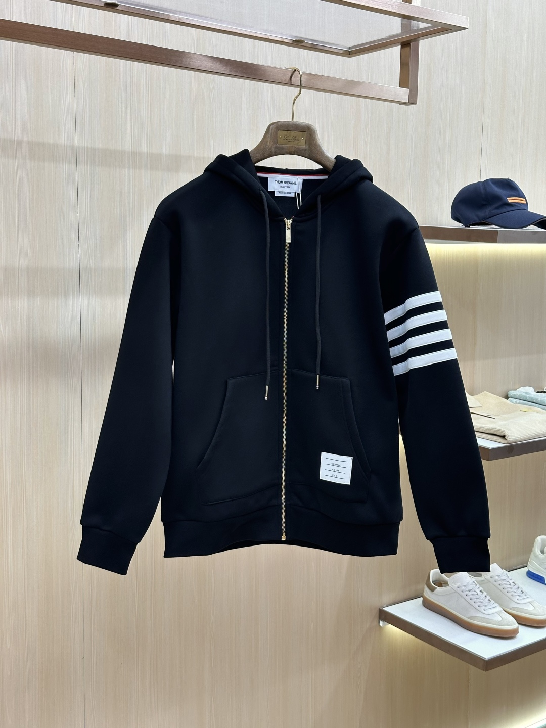 Cheap Thom Browne Jackets for Men in 233472, $70 USD- [IB233472] - Replica Thom Browne Jackets for Men