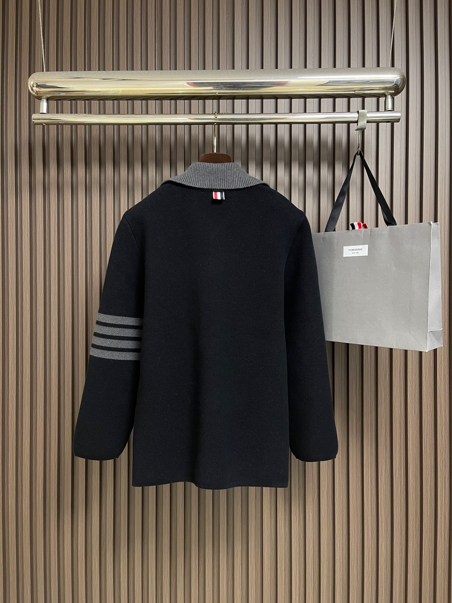 Cheap Thom Browne Jackets for Men in 233473, $95 USD- [IB233473] - Replica Thom Browne Jackets for Men