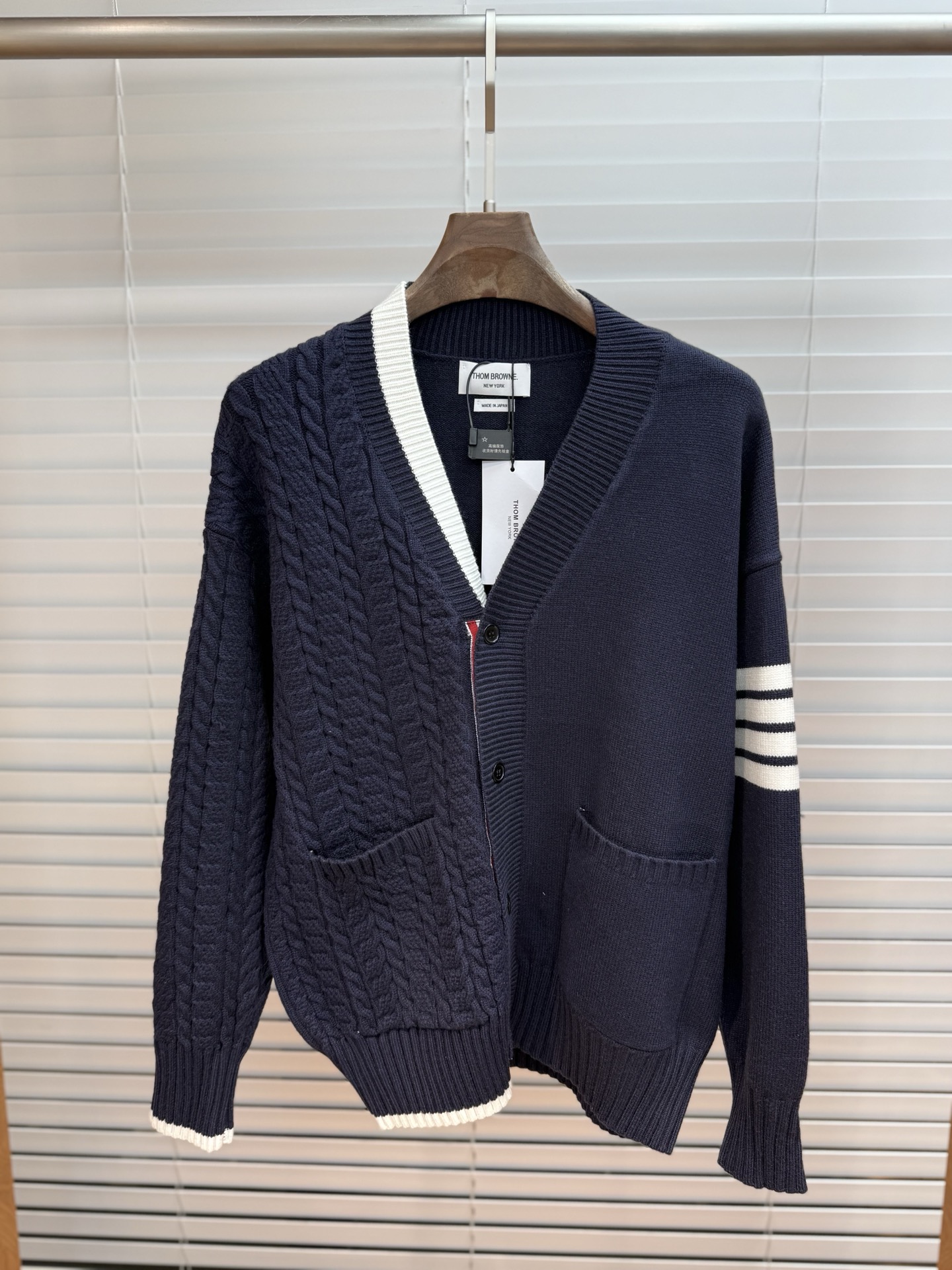 Cheap Thom Browne Sweaters in 233474, $90 USD- [IB233474] - Replica Thom Browne Sweaters