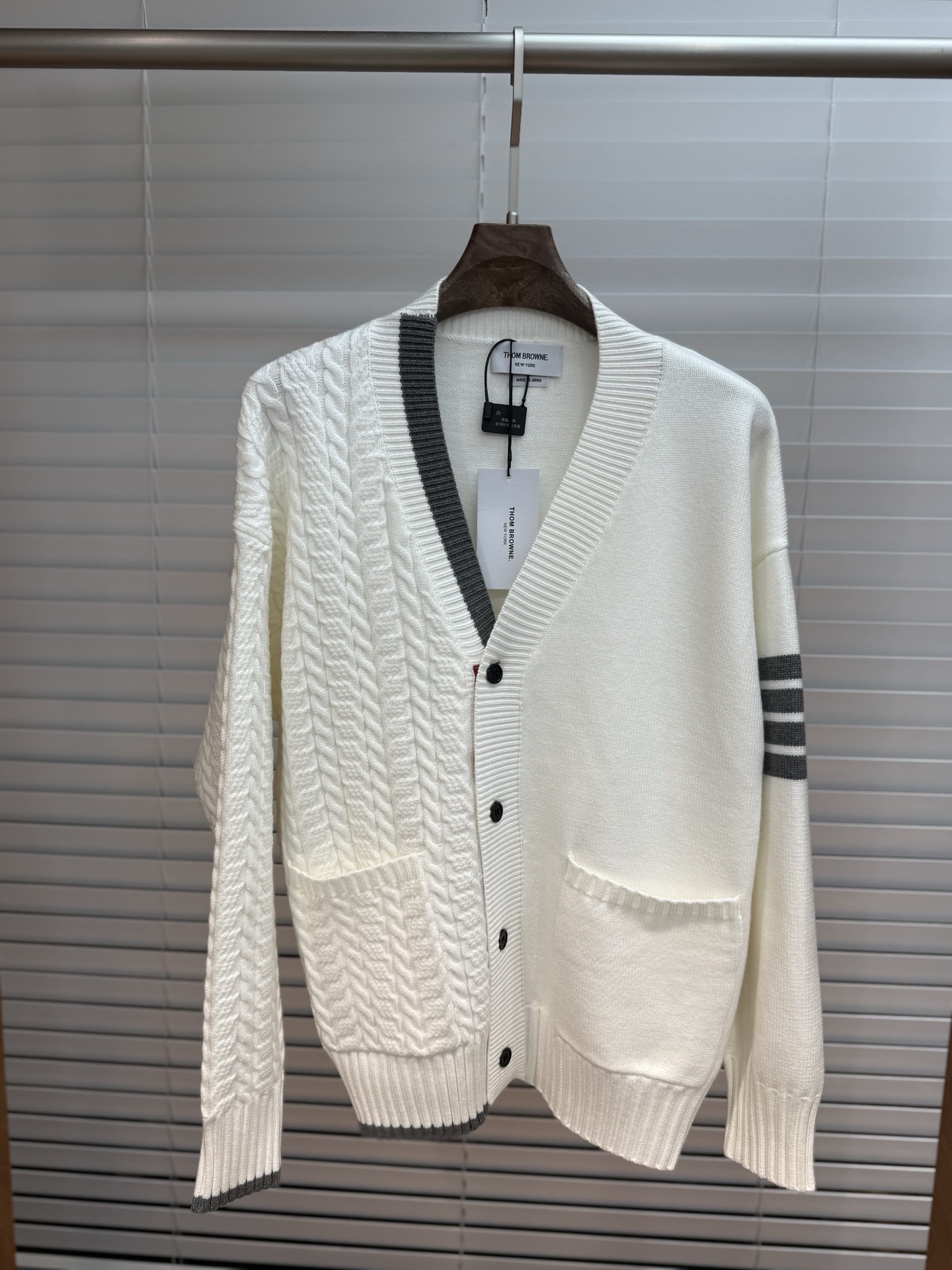 Cheap Thom Browne Sweaters in 233475, $90 USD- [IB233475] - Replica Thom Browne Sweaters