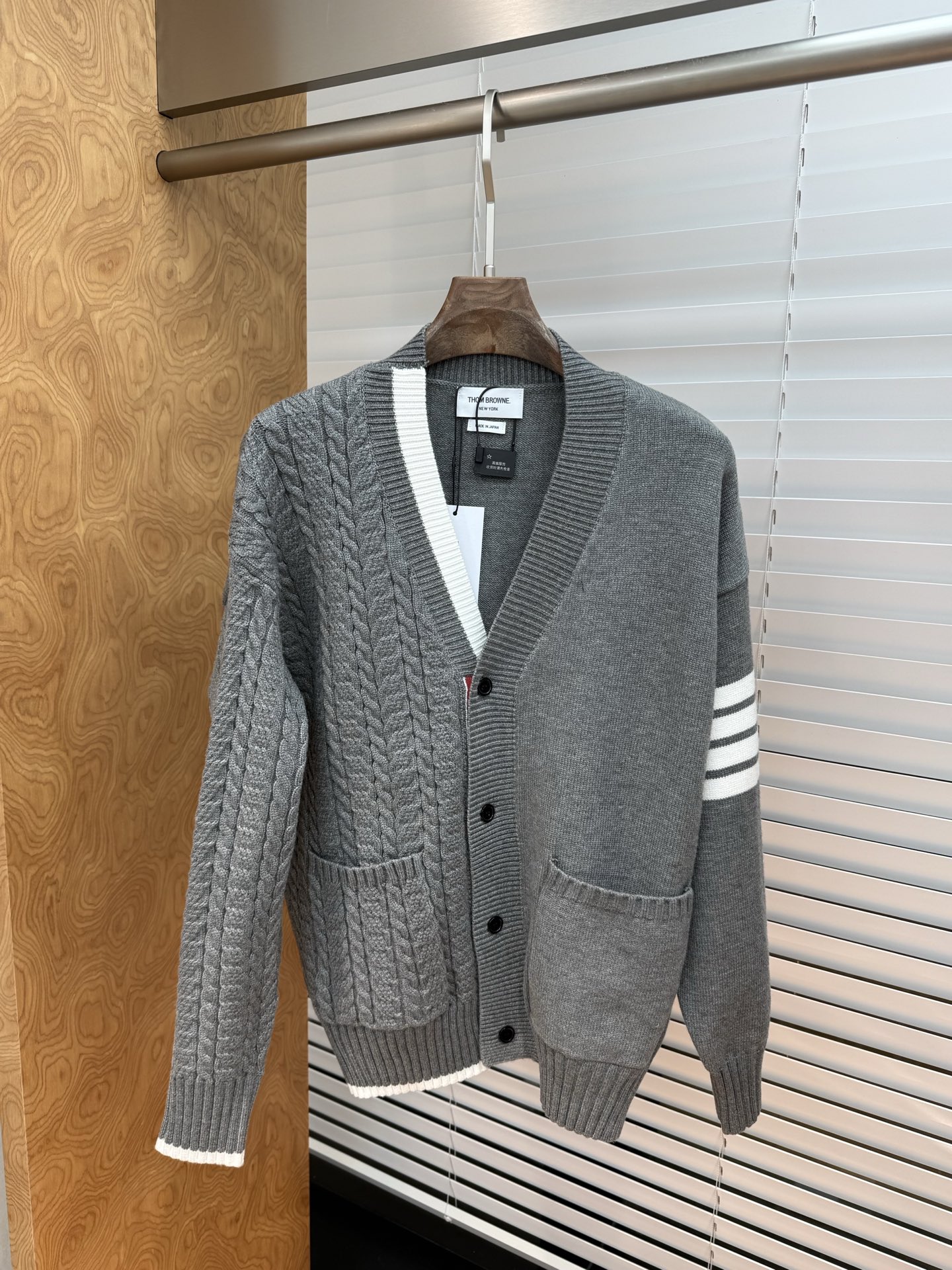 Cheap Thom Browne Sweaters in 233476, $90 USD- [IB233476] - Replica Thom Browne Sweaters