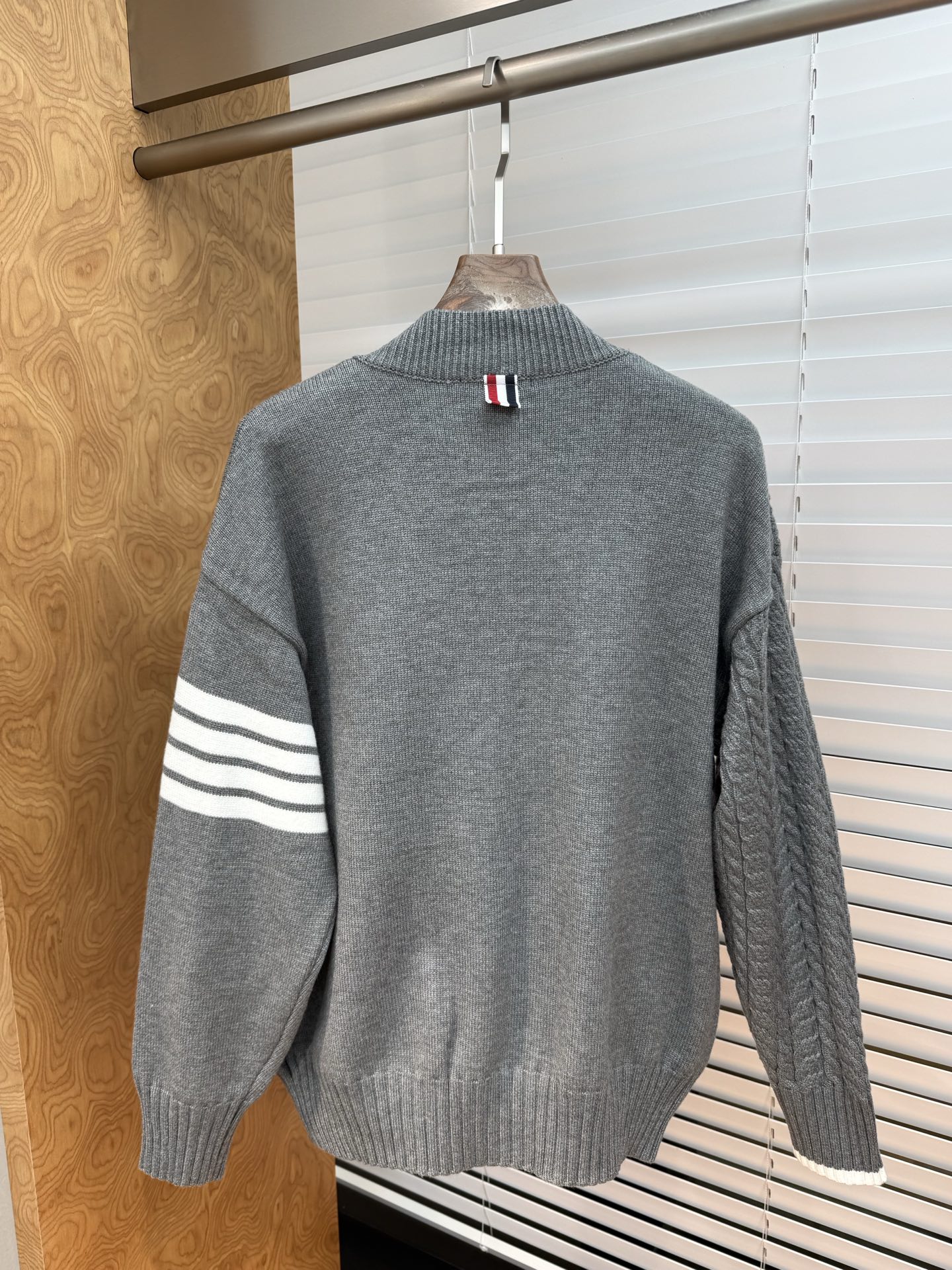 Cheap Thom Browne Sweaters in 233476, $90 USD- [IB233476] - Replica Thom Browne Sweaters