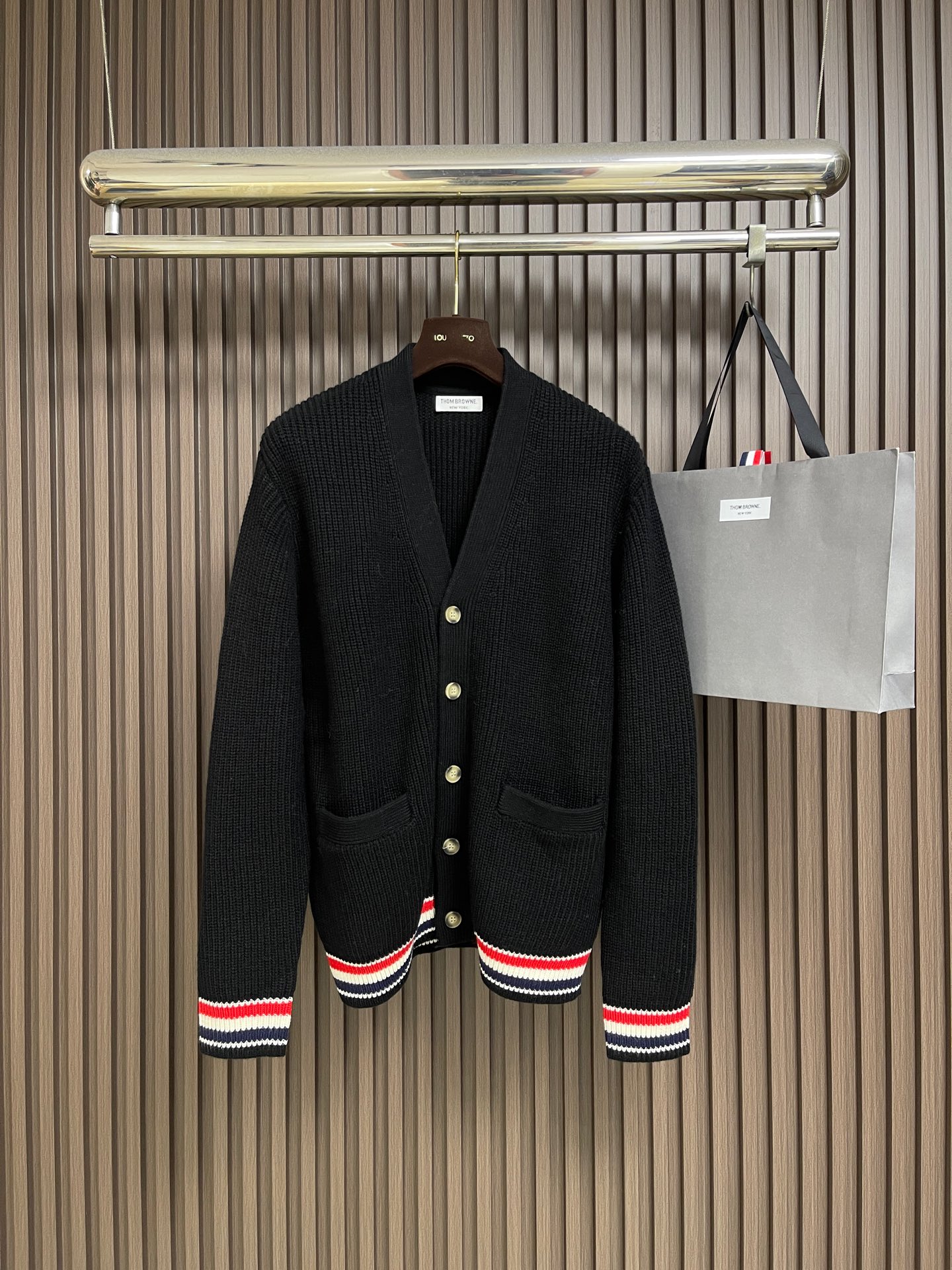 Cheap Thom Browne Sweaters in 233484, $85 USD- [IB233484] - Replica Thom Browne Sweaters