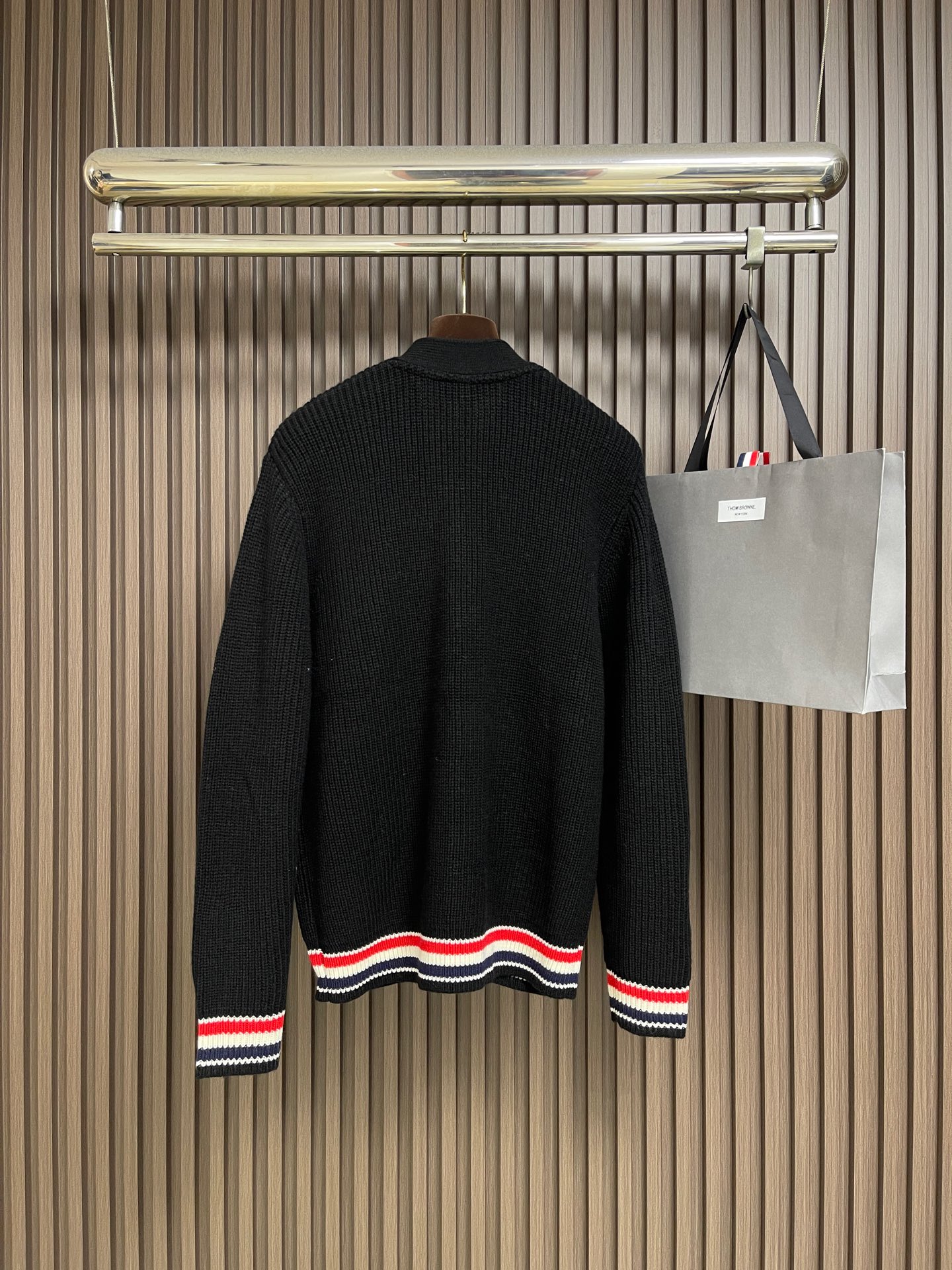 Cheap Thom Browne Sweaters in 233484, $85 USD- [IB233484] - Replica Thom Browne Sweaters