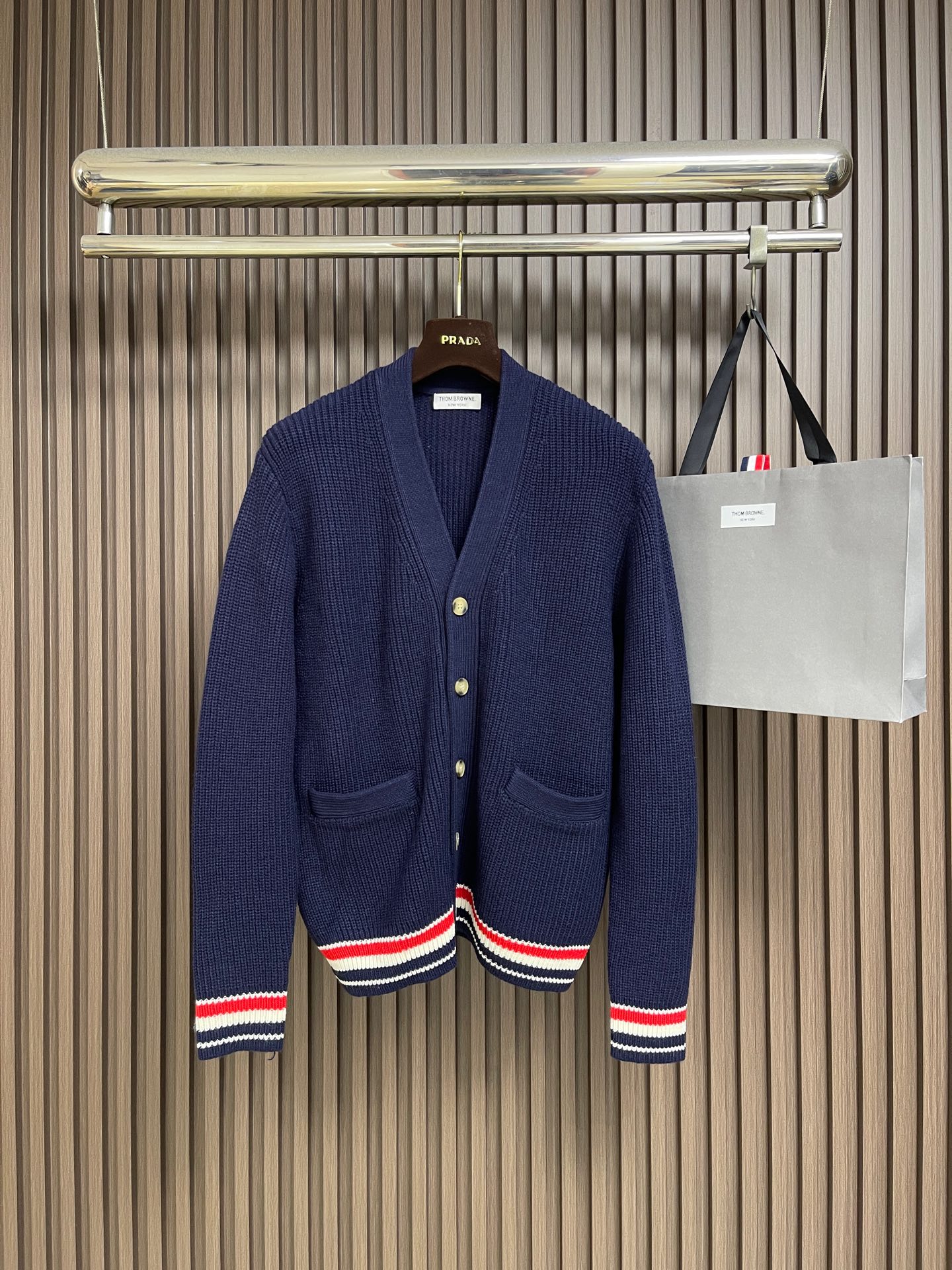 Cheap Thom Browne Sweaters in 233485, $85 USD- [IB233485] - Replica Thom Browne Sweaters