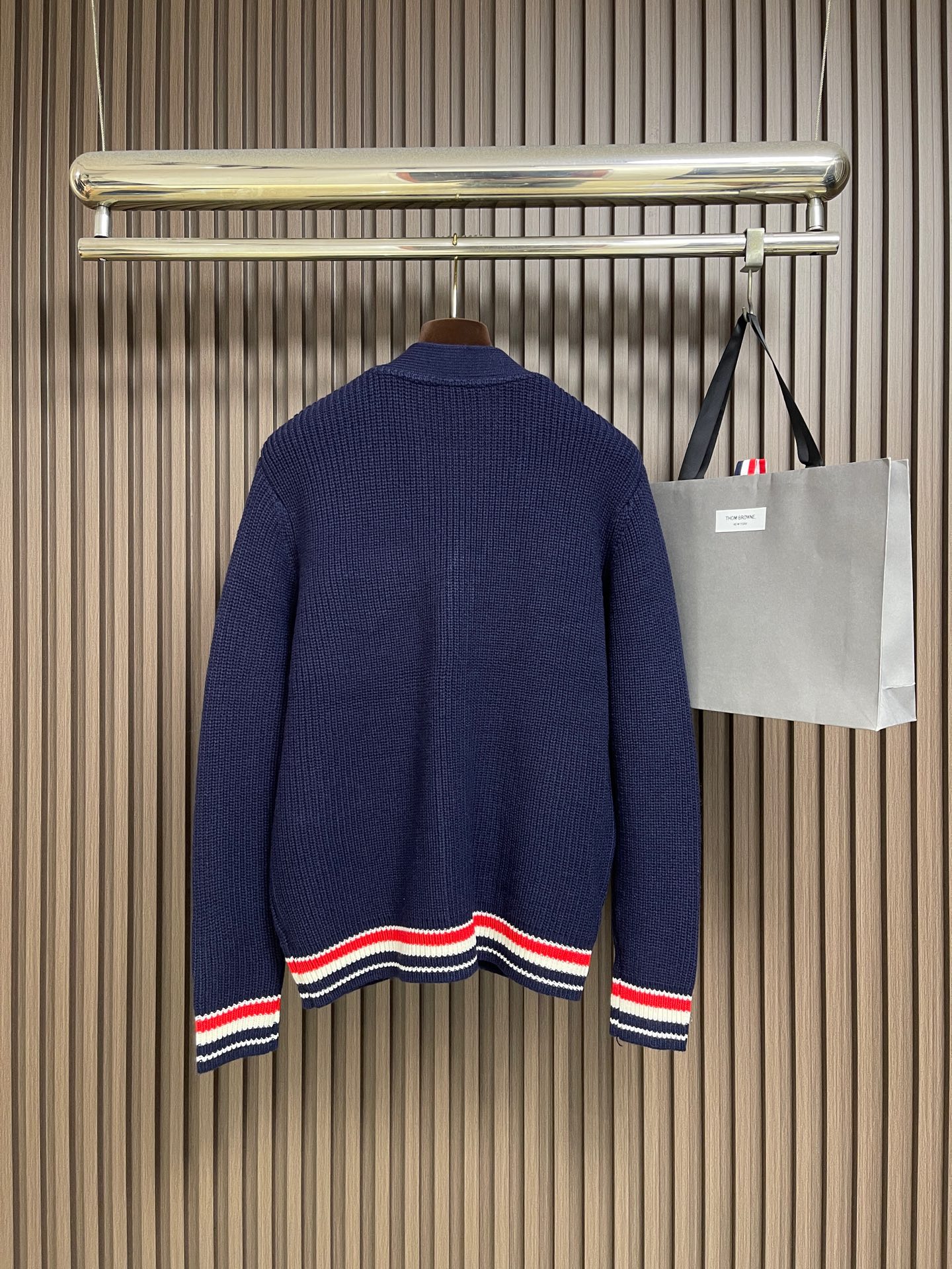 Cheap Thom Browne Sweaters in 233485, $85 USD- [IB233485] - Replica Thom Browne Sweaters