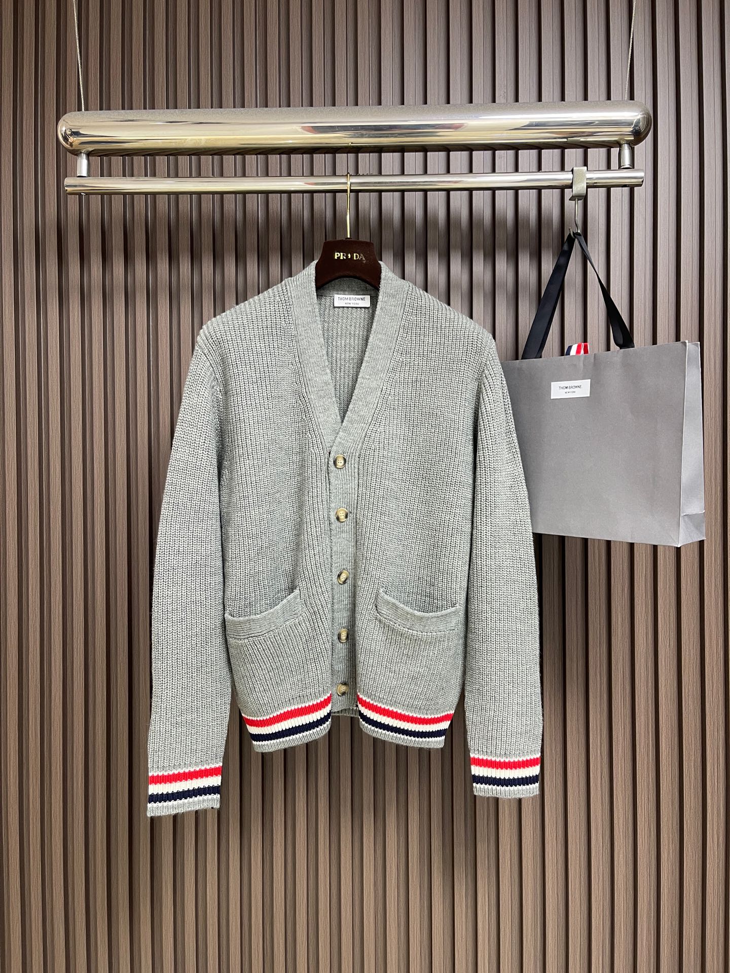 Cheap Thom Browne Sweaters in 233486, $85 USD- [IB233486] - Replica Thom Browne Sweaters