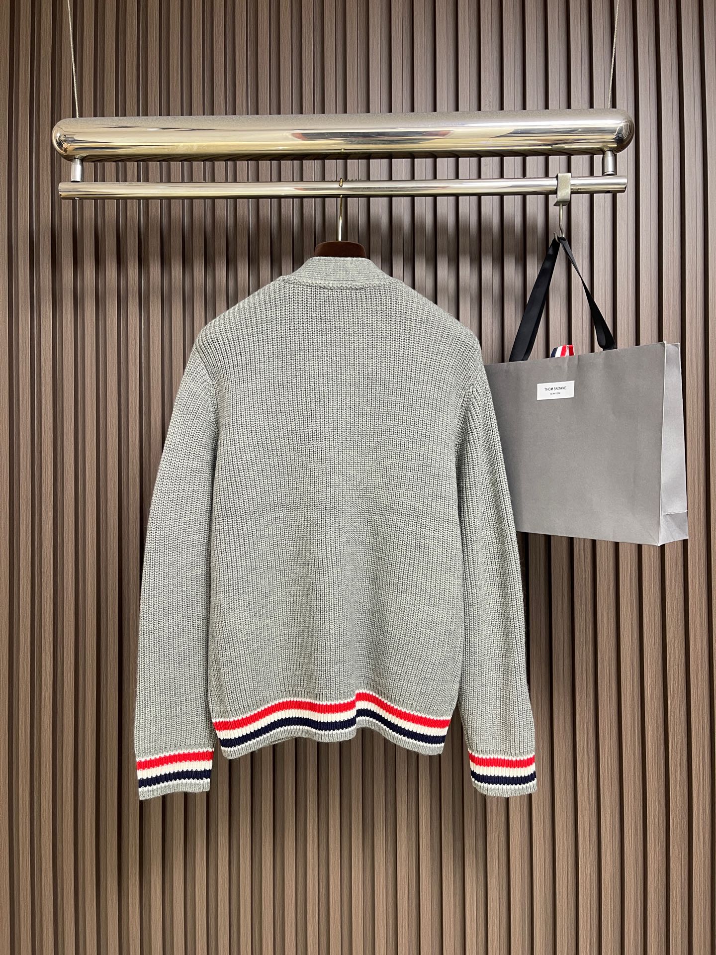 Cheap Thom Browne Sweaters in 233486, $85 USD- [IB233486] - Replica Thom Browne Sweaters