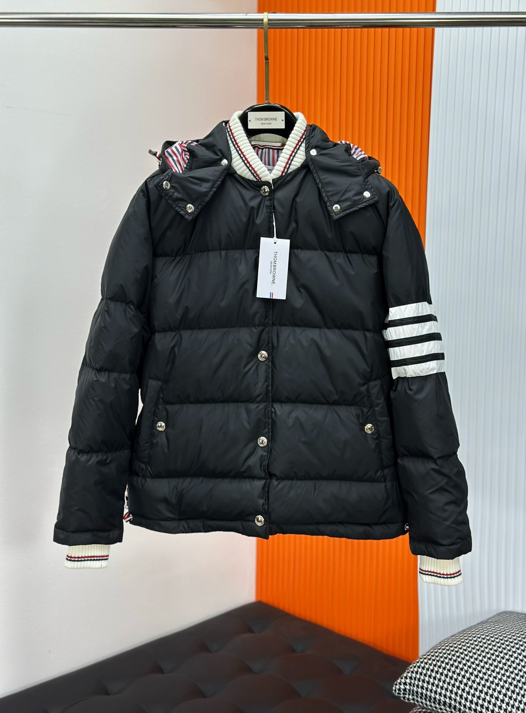 Cheap Thom Browne Jackets for Men in 233487, $150 USD- [IB233487] - Replica Thom Browne Jackets for Men