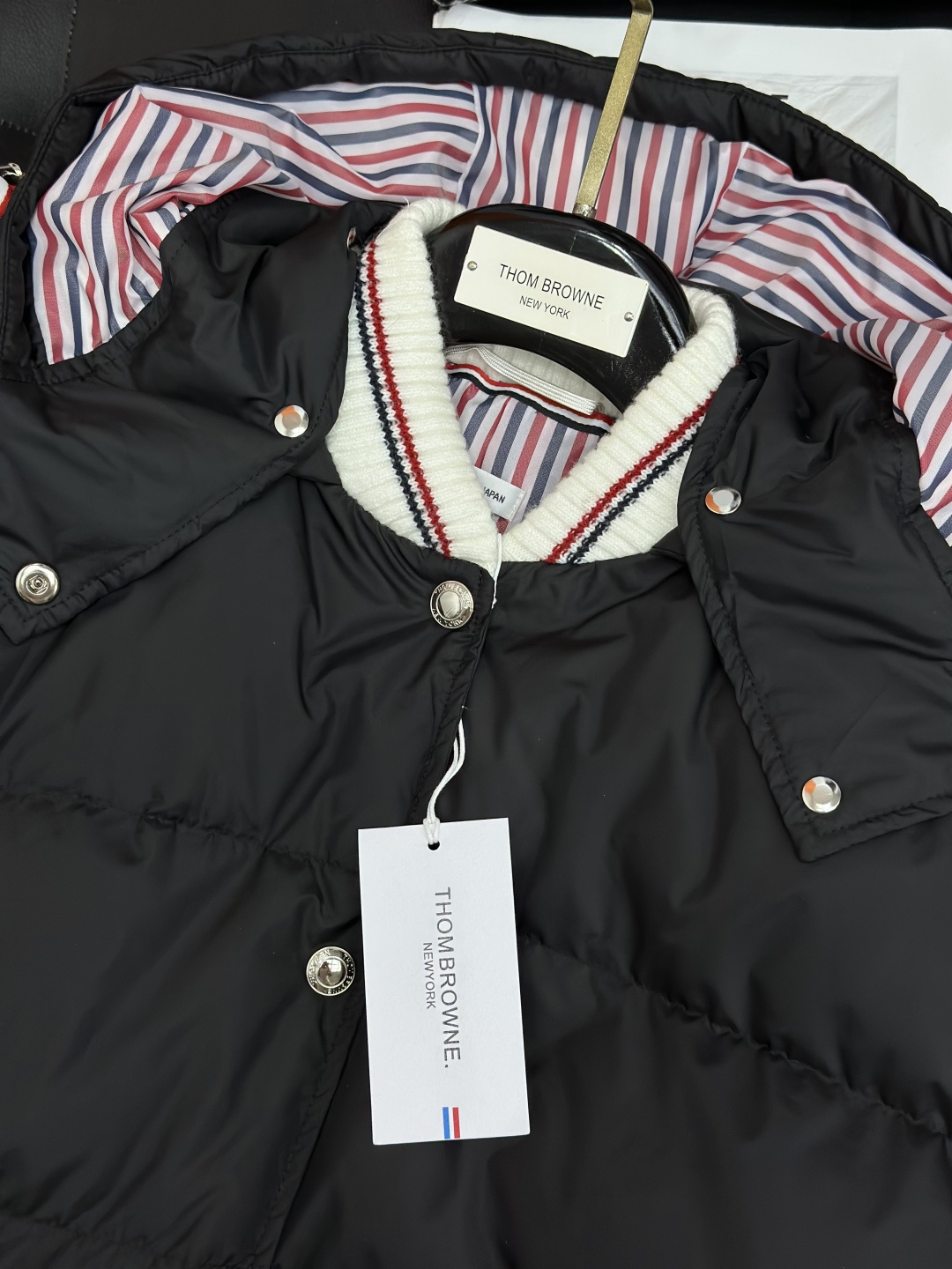 Cheap Thom Browne Jackets for Men in 233487, $150 USD- [IB233487] - Replica Thom Browne Jackets for Men